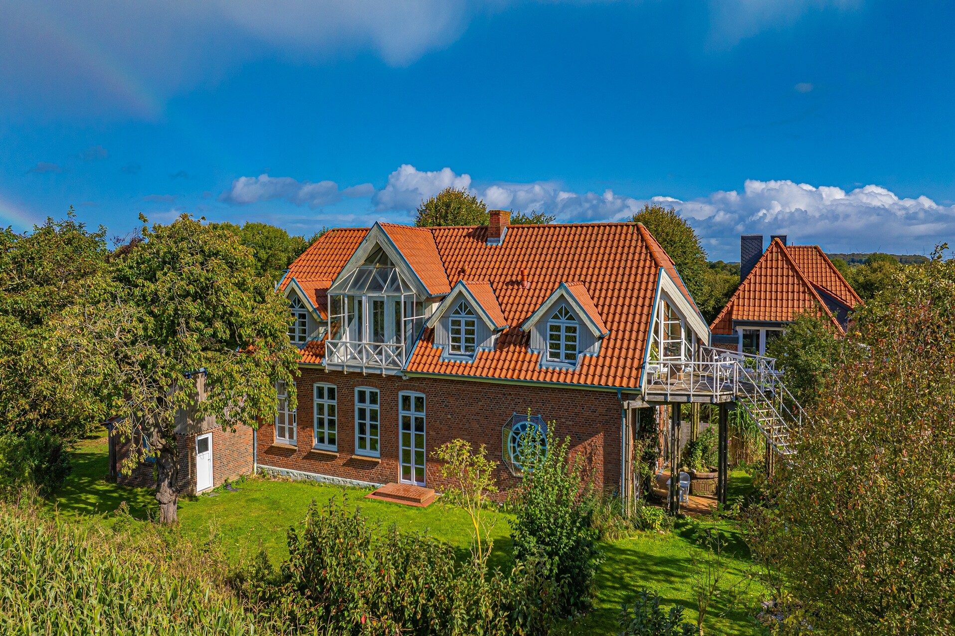 Immobilienangebot - Ausacker - Alle - Einzigartiges Zuhause mit Charakter und Charme in Feldrandlage