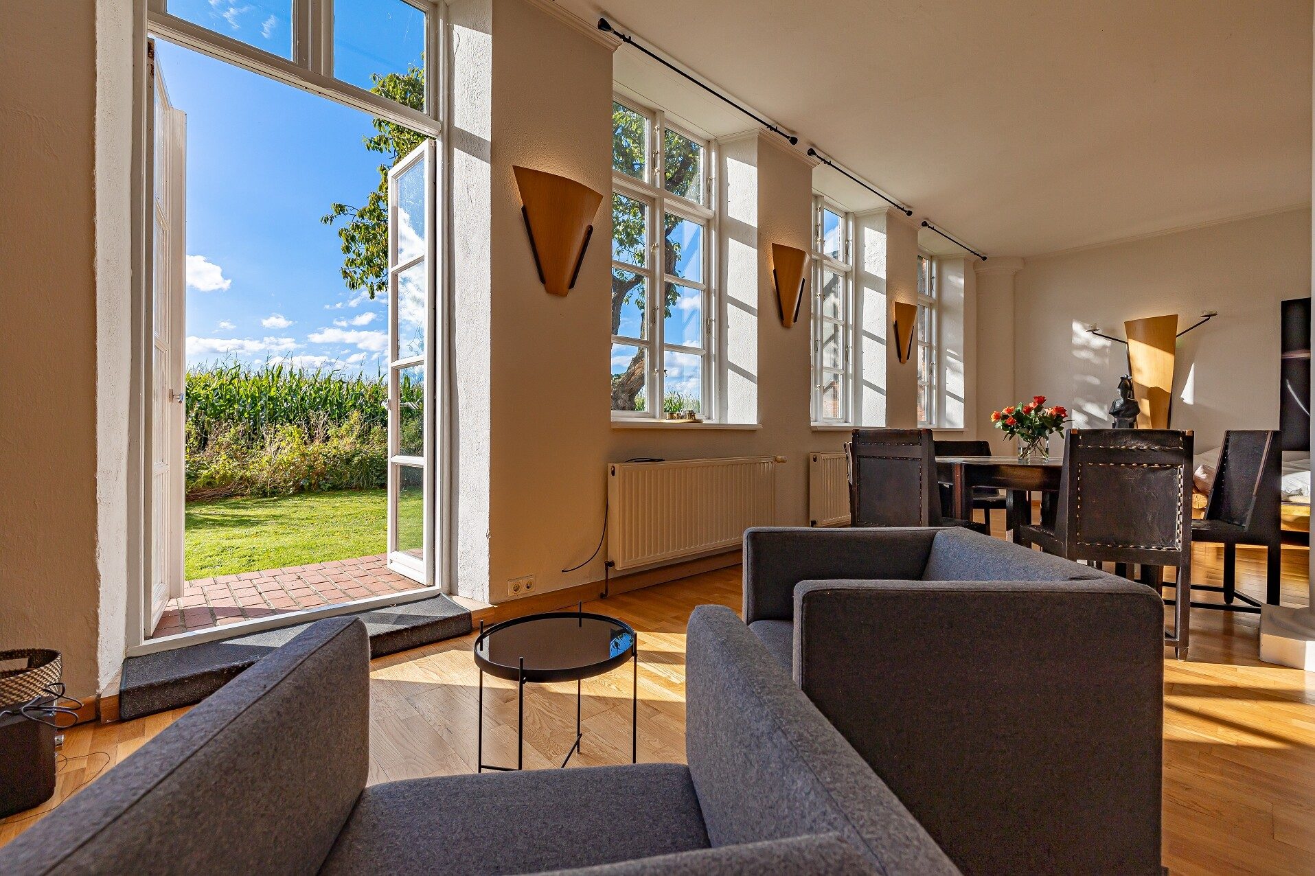 Immobilienangebot - Ausacker - Alle - Einzigartiges Zuhause mit Charakter und Charme in Feldrandlage