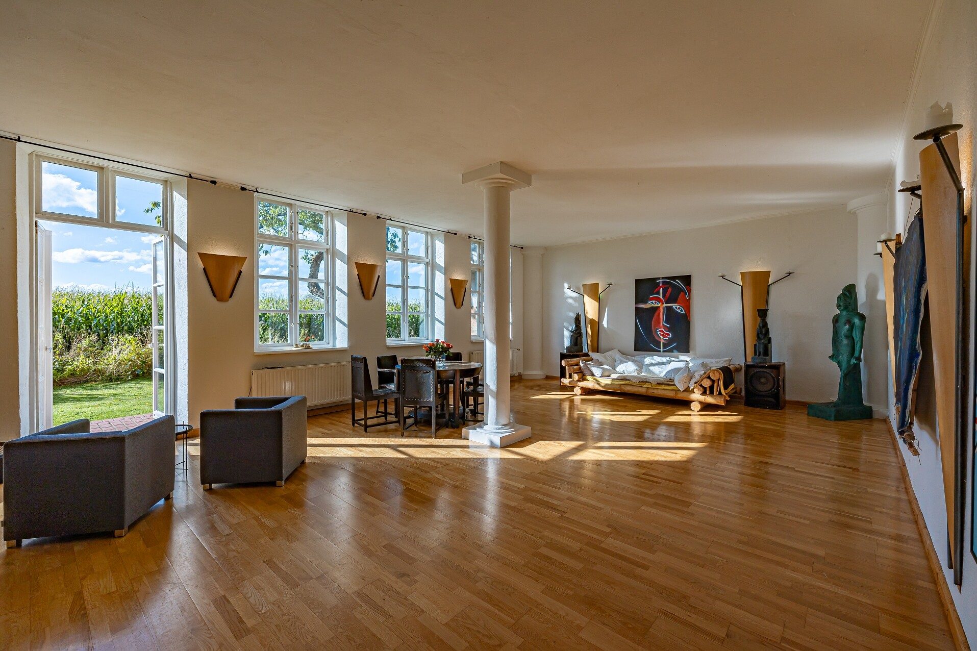 Immobilienangebot - Ausacker - Alle - Einzigartiges Zuhause mit Charakter und Charme in Feldrandlage