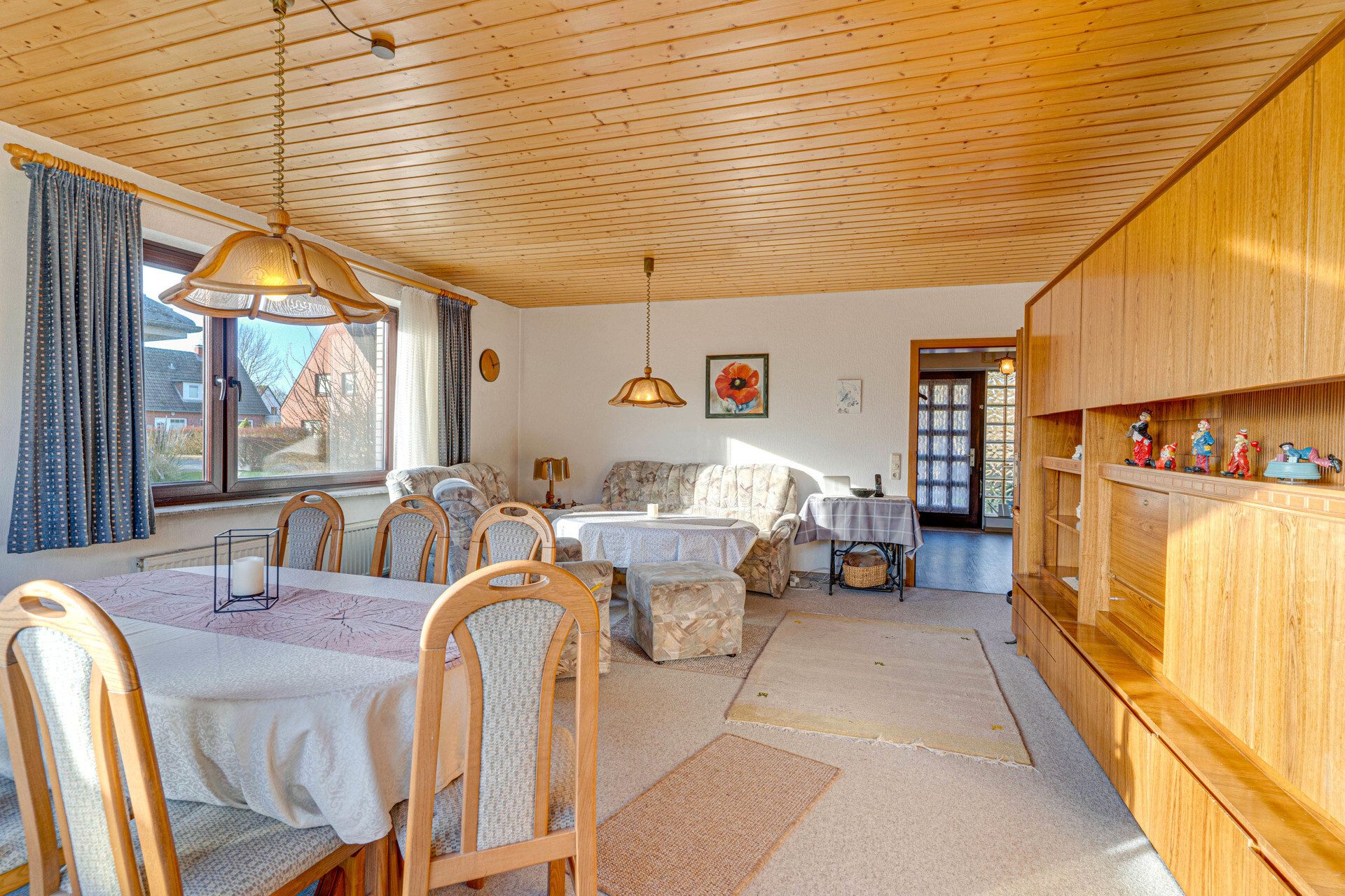 Immobilienangebot - Tönning - Alle - Vielseitiges EFH in Tönning: 194 qm, 9 Zi., 6 Bäder & S/O-Terrasse! Nahe der Eider & dem Wattenmeer!