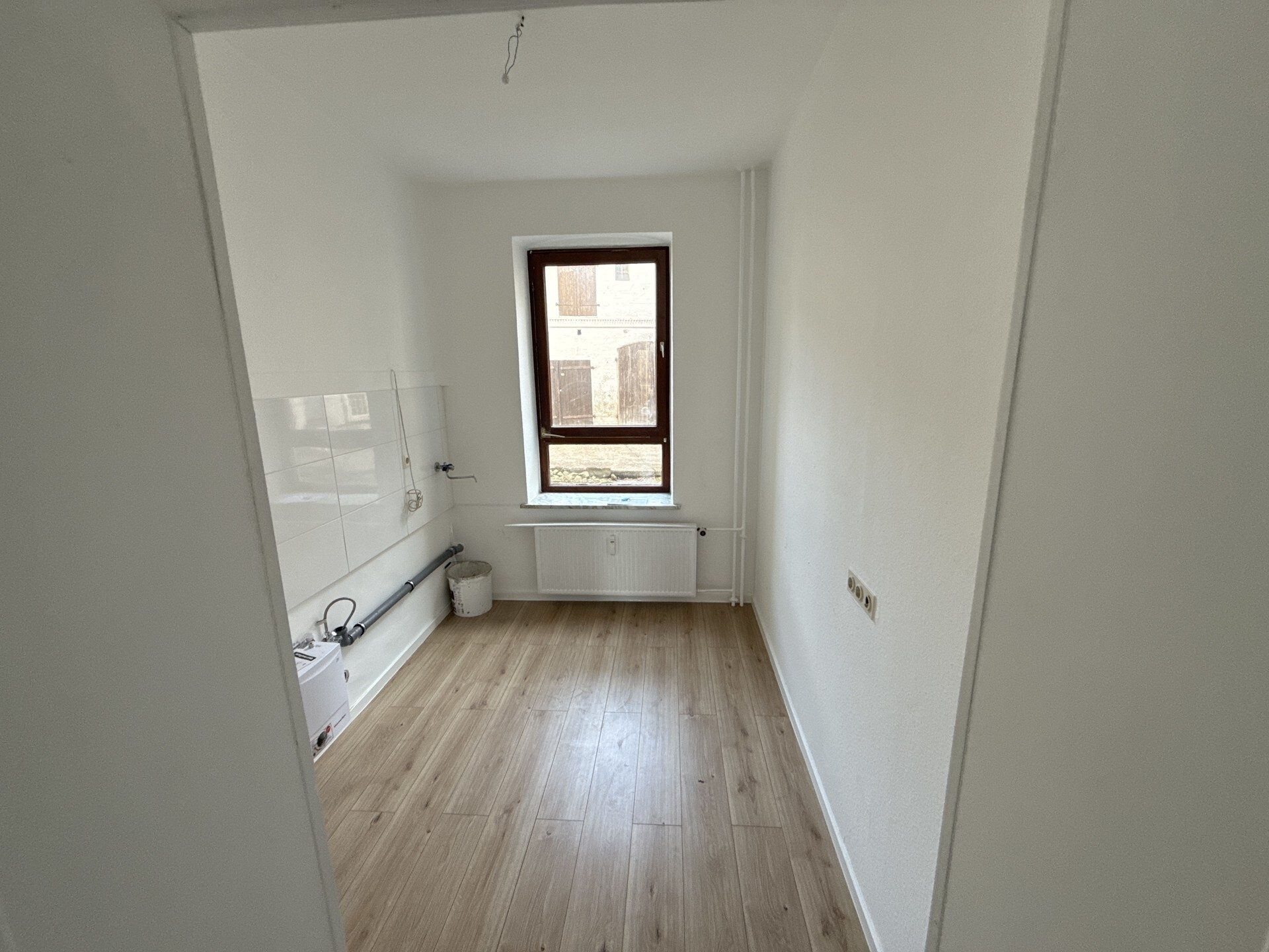 Immobilienangebot - Flensburg - Alle - Gemütliche Erdgeschosswohnung mit 3 Zimmern in zentraler Lage in Flensburg!