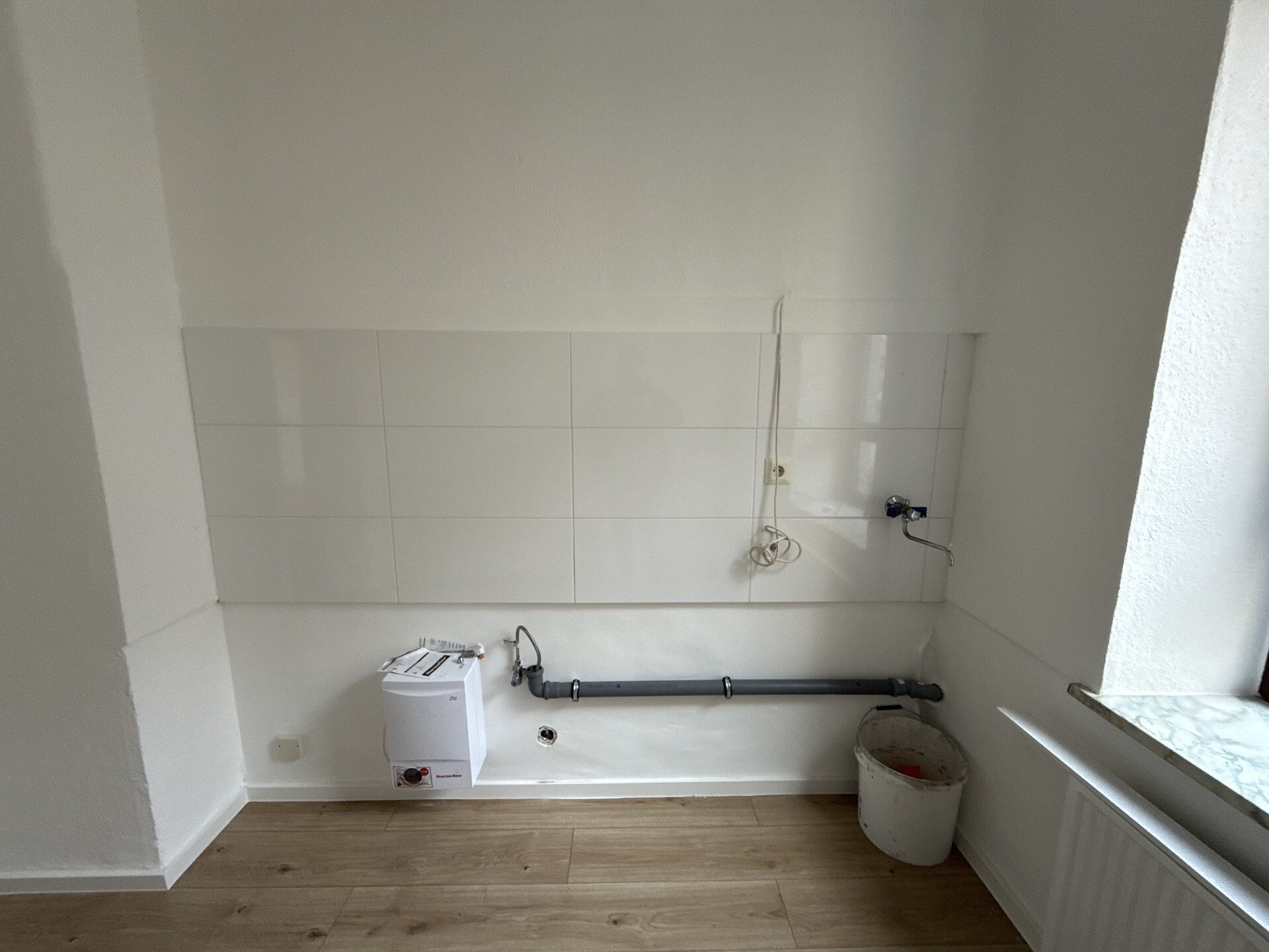 Immobilienangebot - Flensburg - Alle - Gemütliche Erdgeschosswohnung mit 3 Zimmern in zentraler Lage in Flensburg!