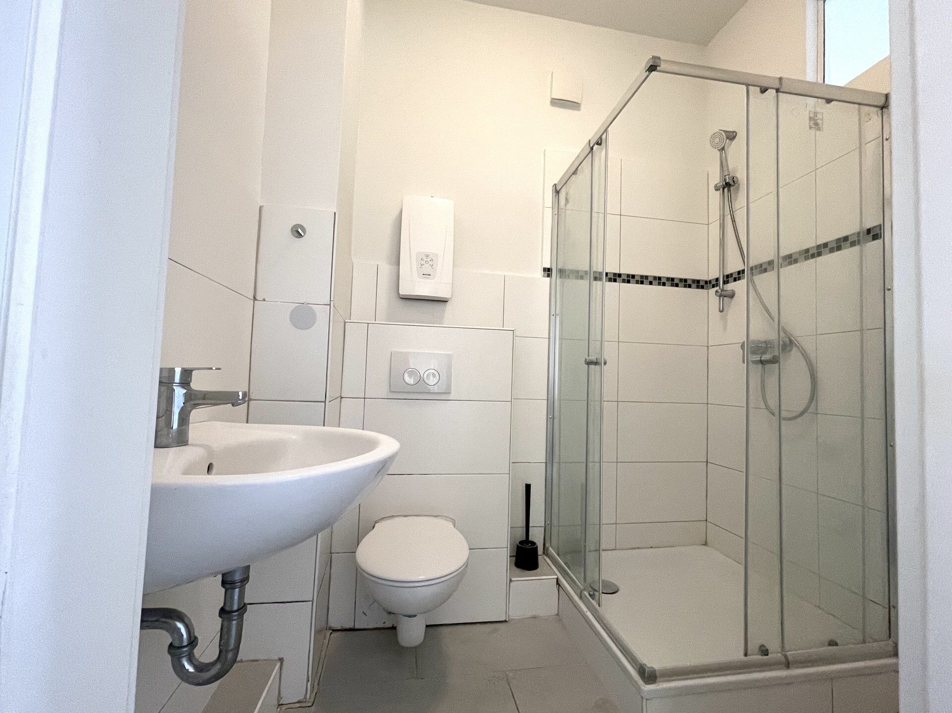 Immobilienangebot - Flensburg / Neustadt - Alle - EG-Wohnung mit 3 Zimmern in Flensburg! Zentrale Lage & durchdachter Grundriss!
