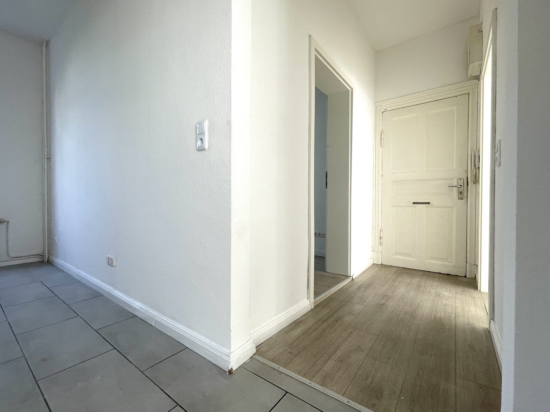 Immobilienangebot - Flensburg / Neustadt - Alle - EG-Wohnung mit 3 Zimmern in Flensburg! Zentrale Lage & durchdachter Grundriss!