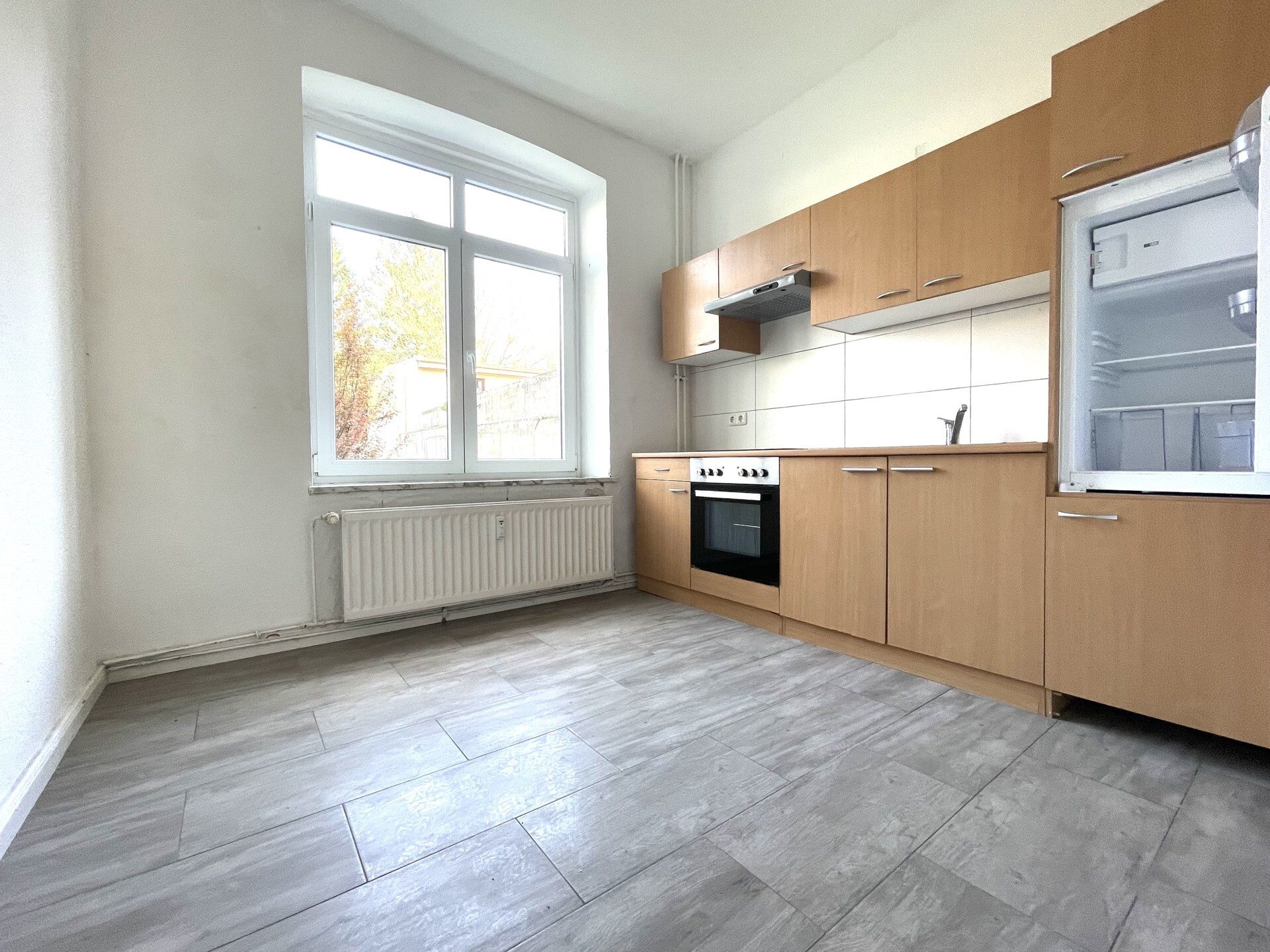Immobilienangebot - Flensburg / Neustadt - Alle - Zentral in Flensburg: 3-Zimmer-Wohnung im Erdgeschoss mit durchdachter Aufteilung!