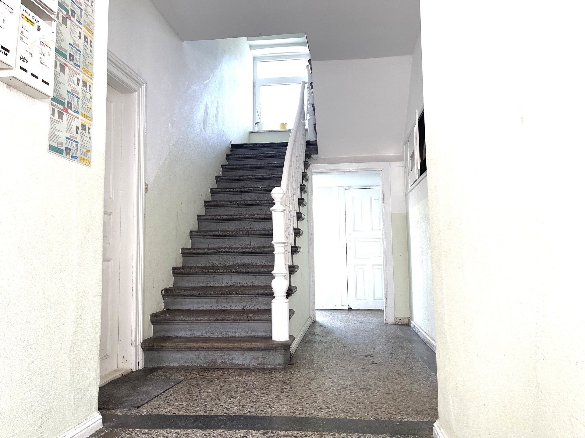 Immobilienangebot - Flensburg / Neustadt - Alle - Zentral in Flensburg: 3-Zimmer-Wohnung im Erdgeschoss mit durchdachter Aufteilung!