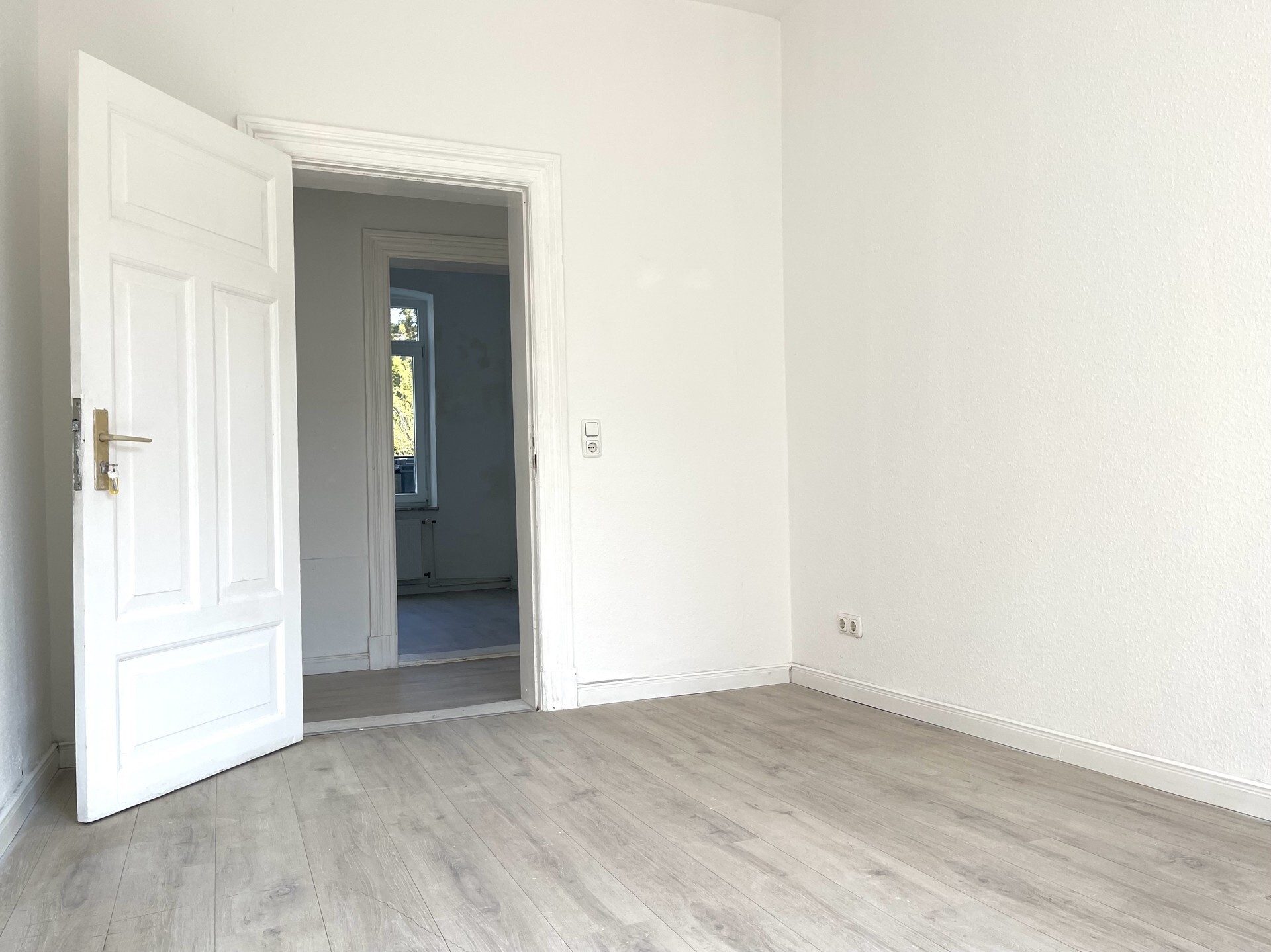 Immobilienangebot - Flensburg / Neustadt - Alle - Zentral in Flensburg: 3-Zimmer-Wohnung im Erdgeschoss mit durchdachter Aufteilung!