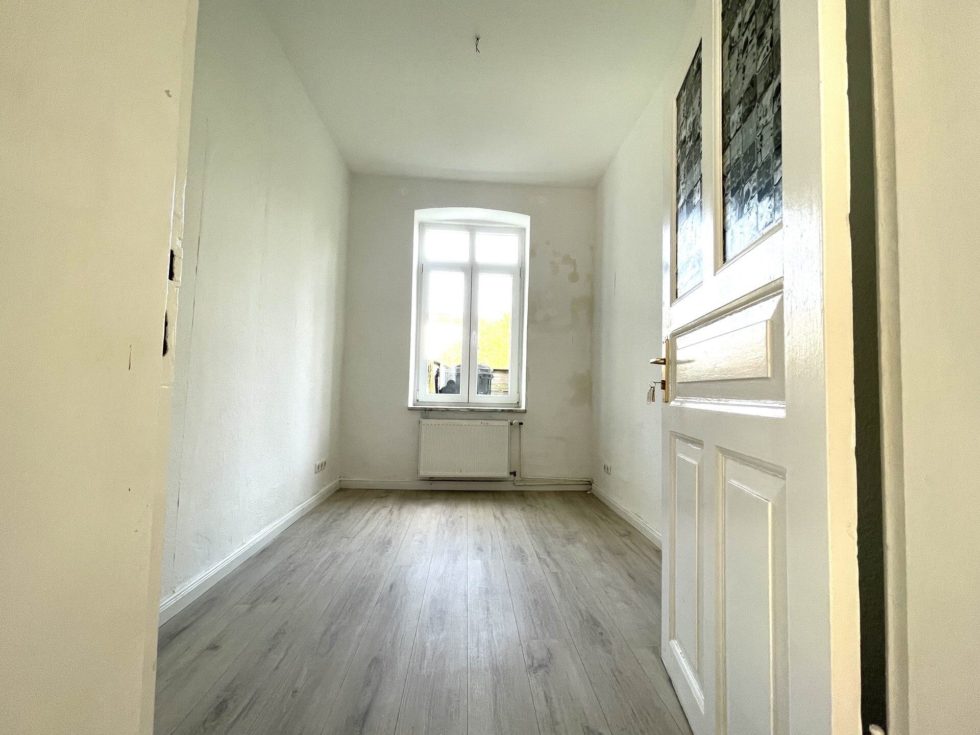 Immobilienangebot - Flensburg / Neustadt - Alle - Zentral in Flensburg: 3-Zimmer-Wohnung im Erdgeschoss mit durchdachter Aufteilung!