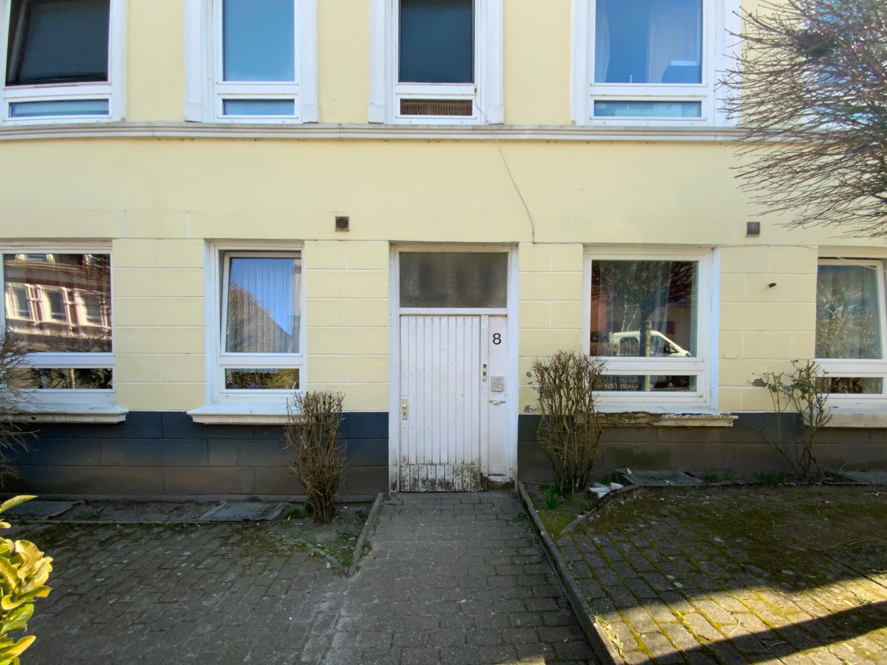 Immobilienangebot - Flensburg - Alle - Zentral in Flensburg: Helle Erdgeschosswohnung mit 3 Zimmern und praktischem Grundriss!