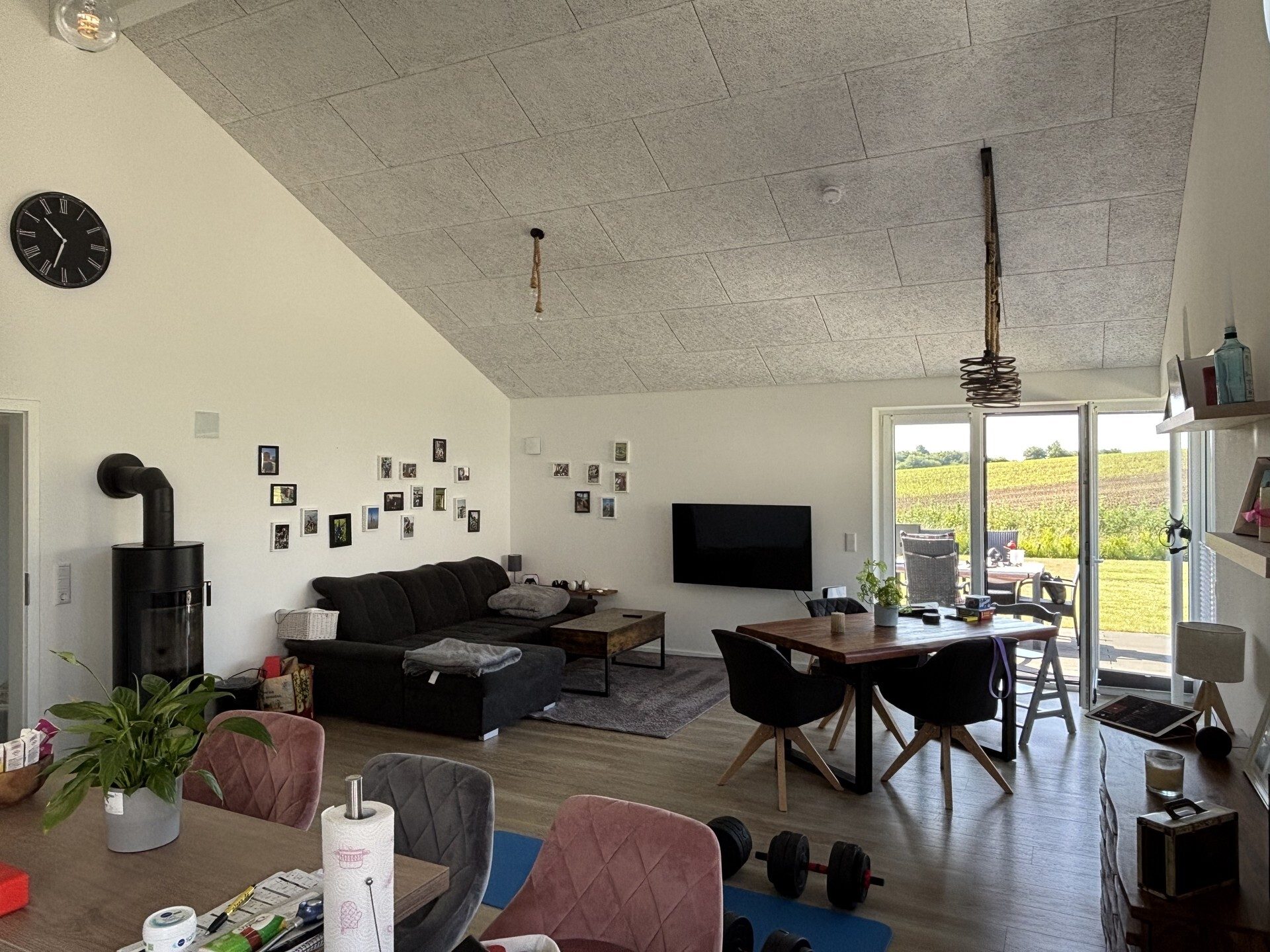 Immobilienangebot - Steinbergkirche - Alle - Bungalow-DHH in Ostseenähe! Garten u. Terrasse mit Blick über die Felder! 101 qm Wfl., 3 Zi., uvm!
