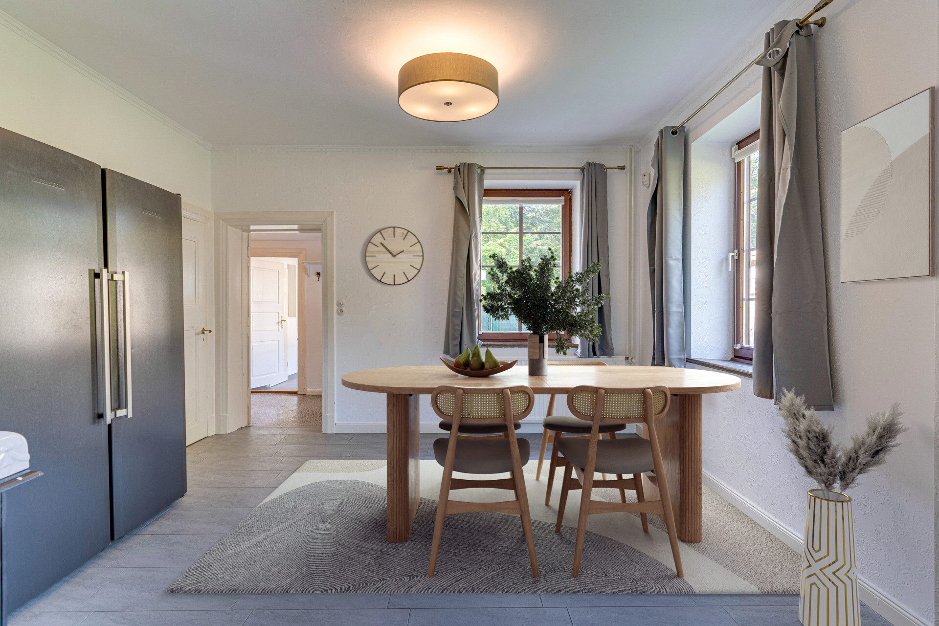 Immobilienangebot - Sieverstedt - Alle - Reetgedecktes Schmuckstück: Mod. Försterhaus mit großem Grdstk. & vielfältigen Nutzungskonzepten!