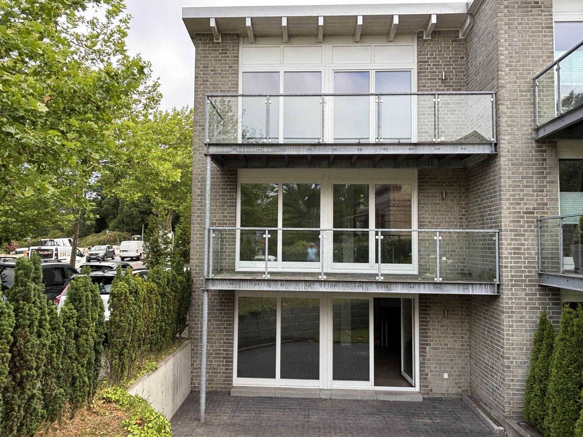 Immobilienangebot - Glücksburg - Alle - Anfragenstopp! Reihenendhaus mit 169 qm, 4 Zimmer,  2. Balkonen, Terrasse, EBK, Stellplatz, Fußbodenheizung
