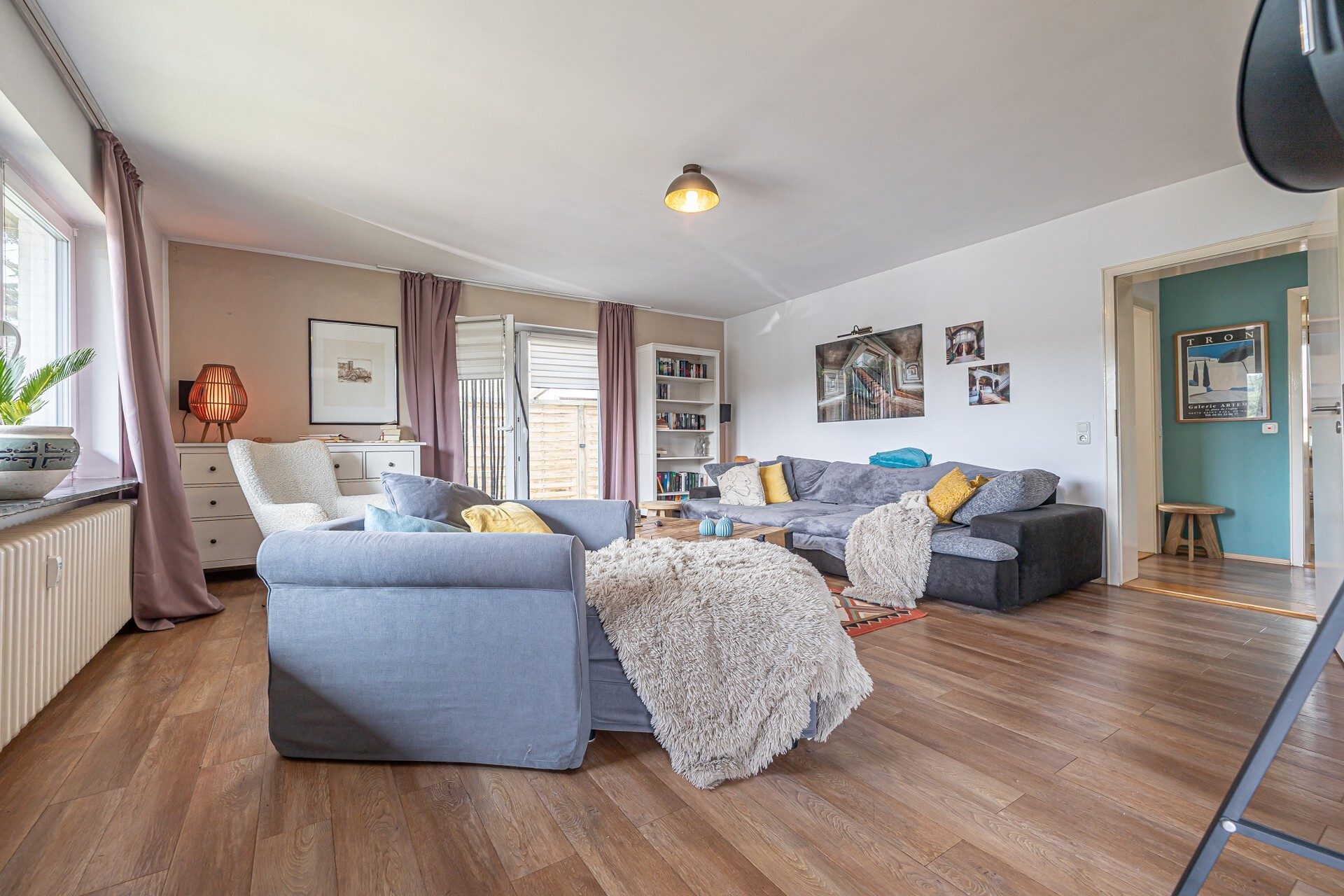 Immobilienangebot - Maasholm Bad - Alle - Wohnen am Wasser - EFH in Naturidylle am Feldrand! Zwei Wohneinheiten: 6 Zi.,175 m² Wfl.