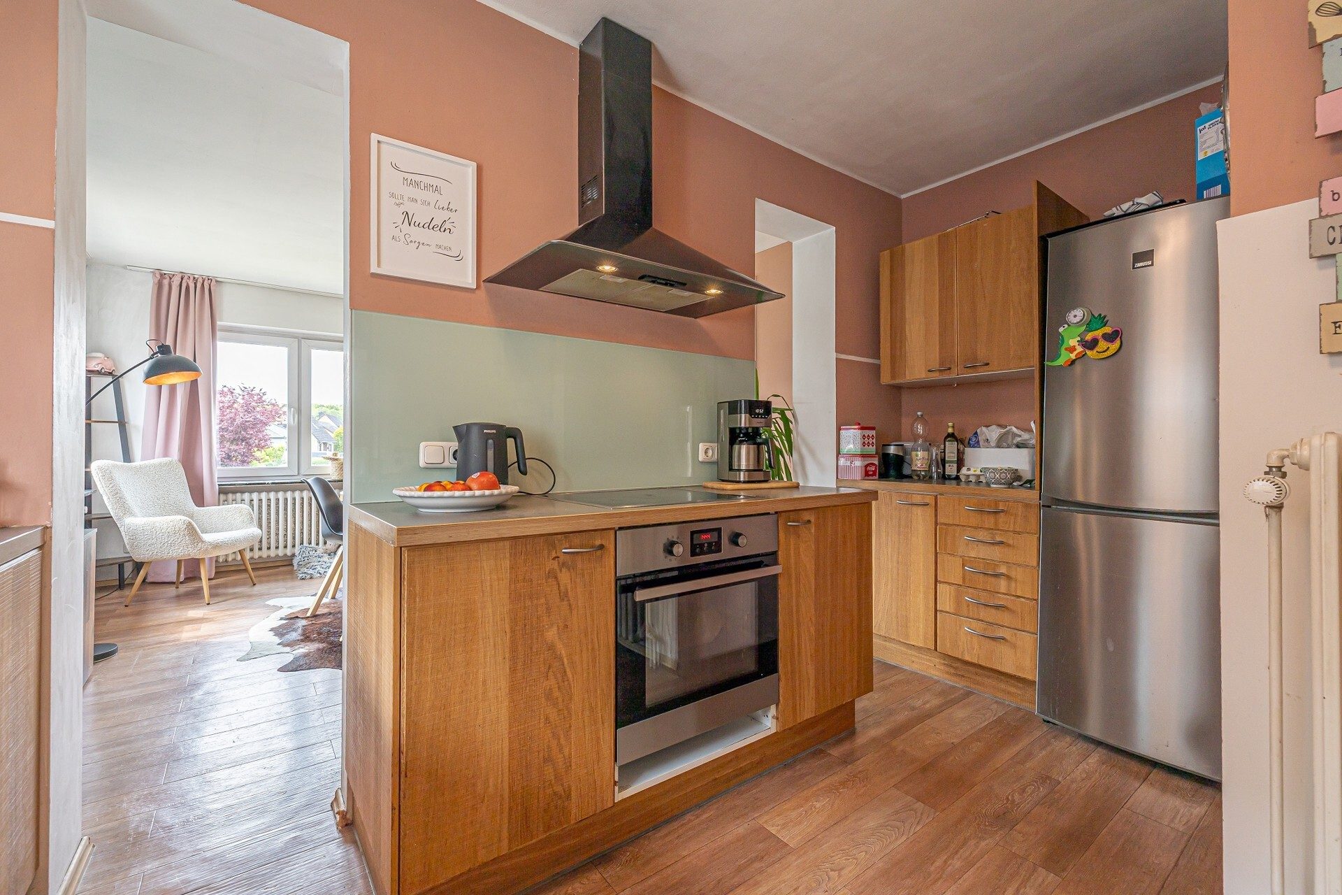 Immobilienangebot - Maasholm Bad - Alle - Wohnen am Wasser - EFH in Naturidylle am Feldrand! Zwei Wohneinheiten: 6 Zi.,175 m² Wfl.