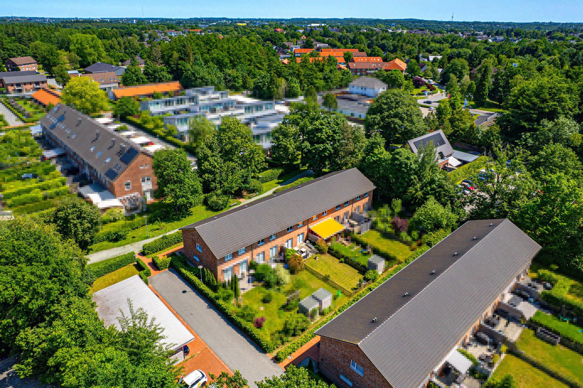 Immobilienangebot - Flensburg - Alle - FL/Weiche: Zum 01.01.2026! RMH auf sonnigem Grundstück in Süd-West Ausrichtung und Sackgassenendlage