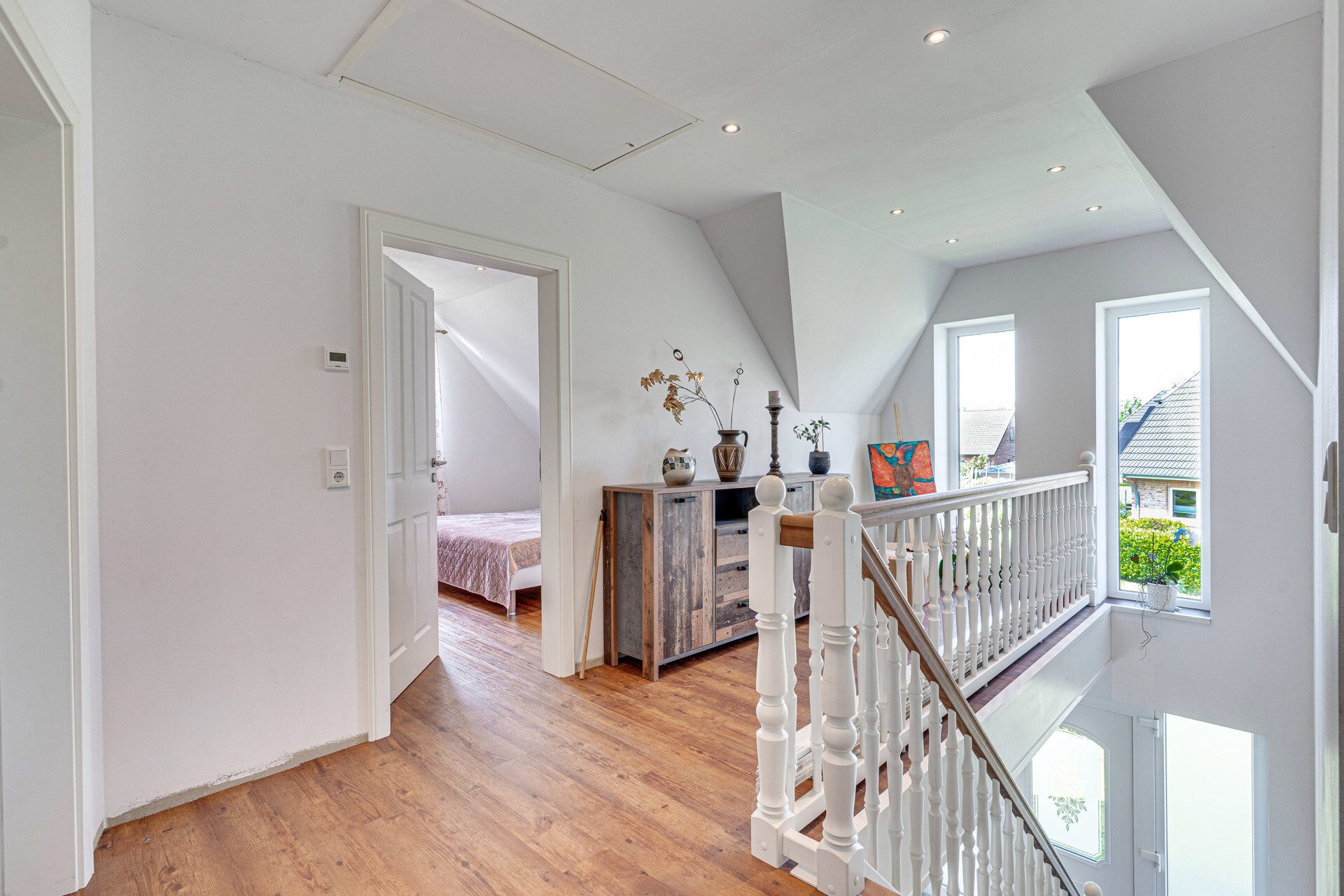 Immobilienangebot - Niebüll - Alle - Modernes Wohnen mit Weitblick – Einfamilienhaus auf großzügigem Eckgrundstück in Niebüll!