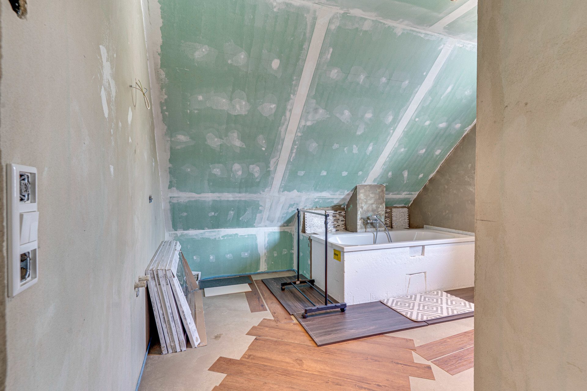 Immobilienangebot - Niebüll - Alle - Modernes Wohnen mit Weitblick – Einfamilienhaus auf großzügigem Eckgrundstück in Niebüll!