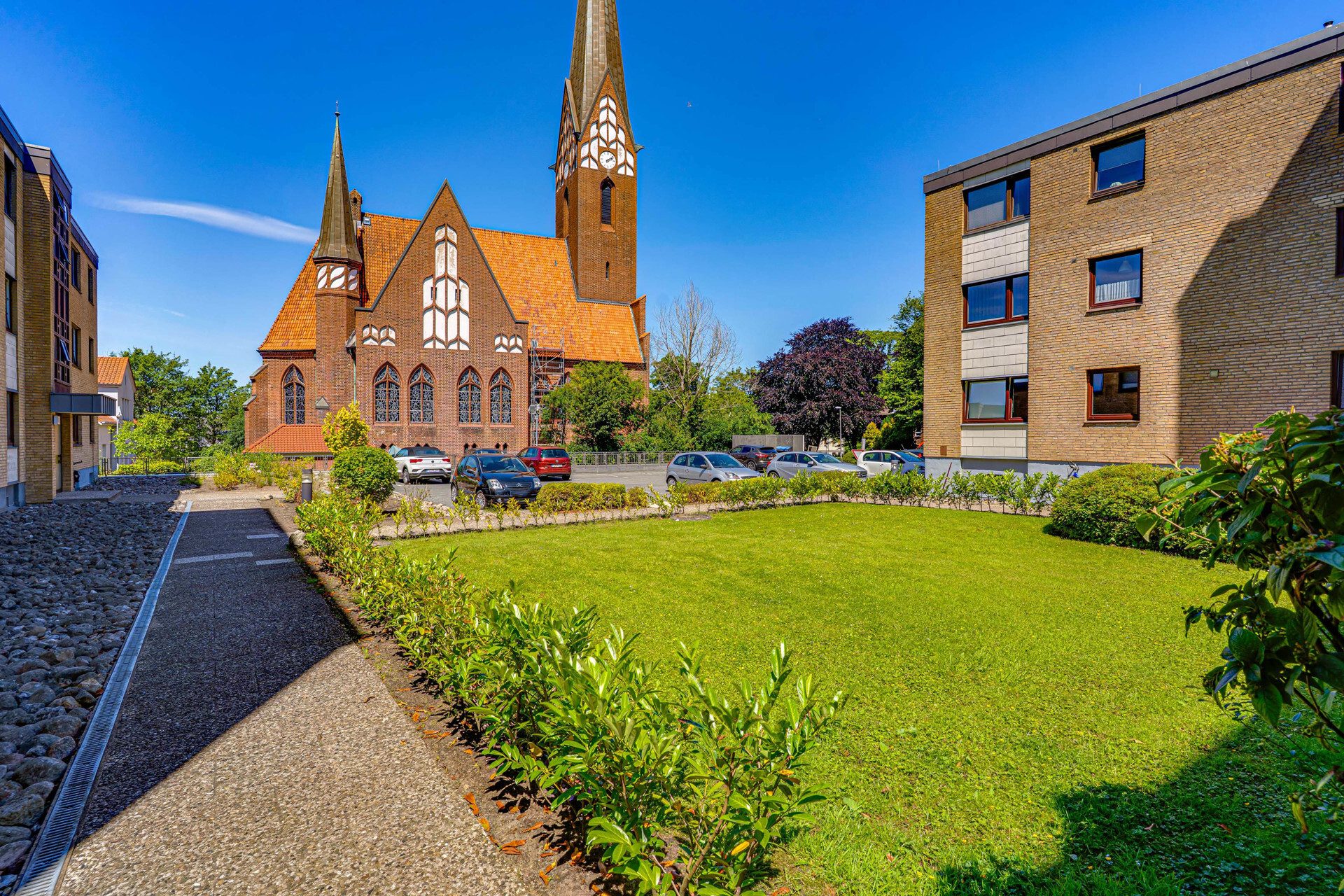 Immobilienangebot - Flensburg - Alle - Hafennähe trifft Wohnkomfort - Großzügige 3-Zimmer-Wohnung mit TG-Stellplatz & Charme!