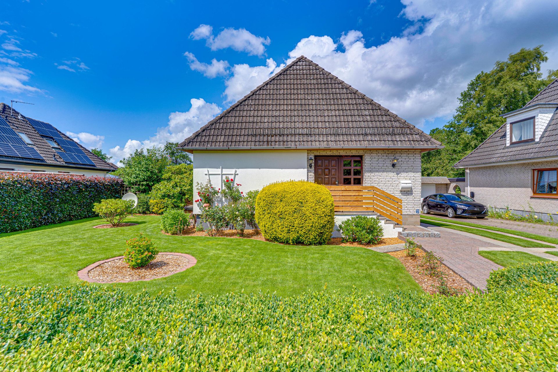 Immobilienangebot - Oeversee - Alle - Viel Platz für neue Ideen: Einfamilienhaus mit großem, idyllischen Garten an der Treene!