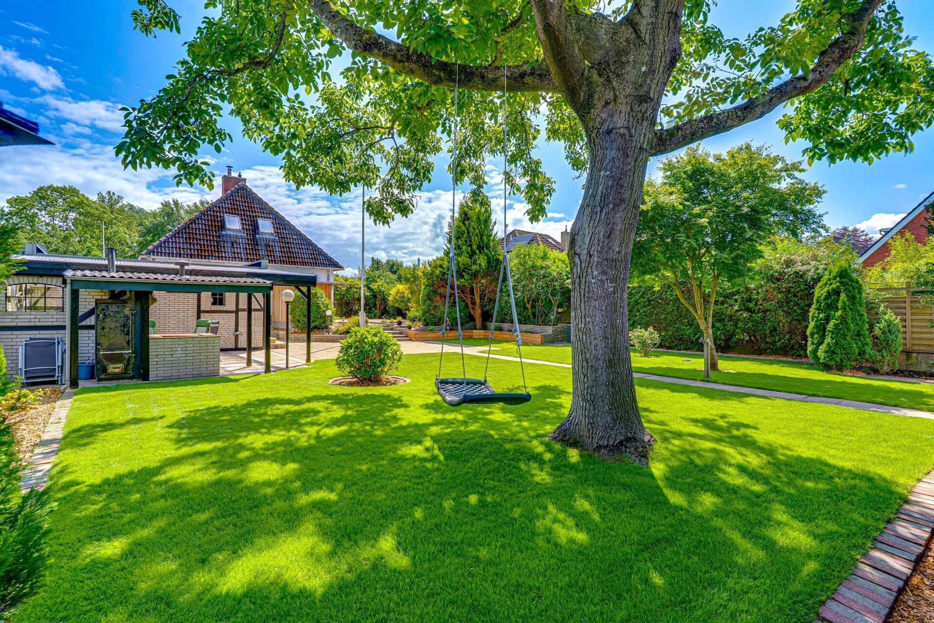 Immobilienangebot - Oeversee - Alle - Viel Platz für neue Ideen: Einfamilienhaus mit großem, idyllischen Garten an der Treene!