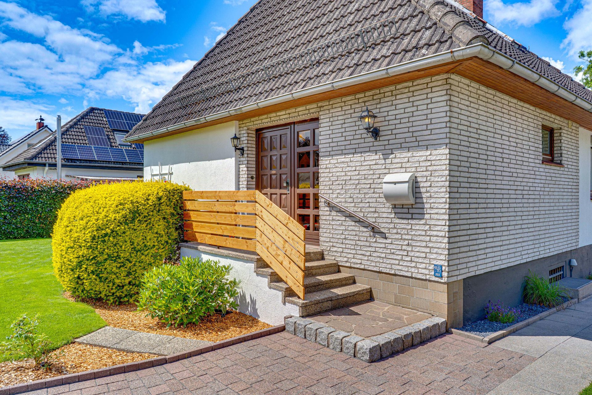 Immobilienangebot - Oeversee - Alle - Viel Platz für neue Ideen: Einfamilienhaus mit großem, idyllischen Garten an der Treene!