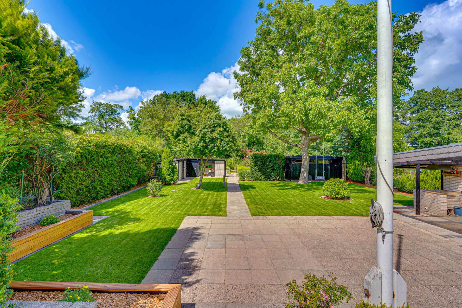Immobilienangebot - Oeversee - Alle - Viel Platz für neue Ideen: Einfamilienhaus mit großem, idyllischen Garten an der Treene!