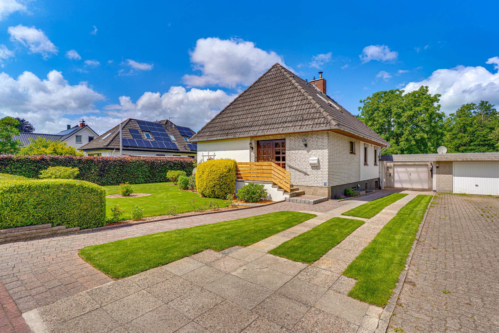 Immobilienangebot - Oeversee - Alle - Viel Platz für neue Ideen: Einfamilienhaus mit großem, idyllischen Garten an der Treene!