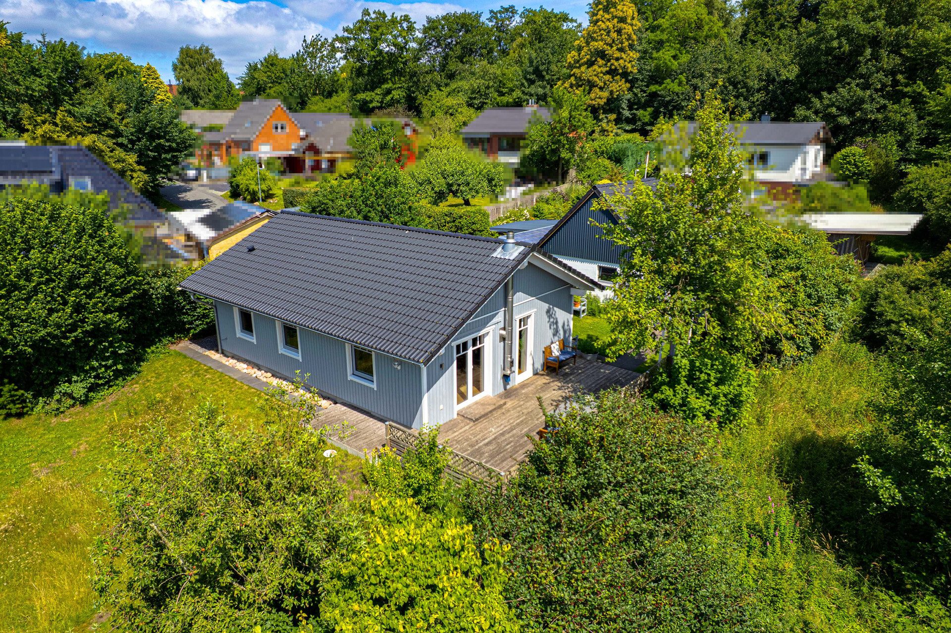 Immobilienangebot - Munkbrarup - Alle - Modernes Holzhaus in naturnaher Lage - Energieeffizient und stilvoll wohnen!