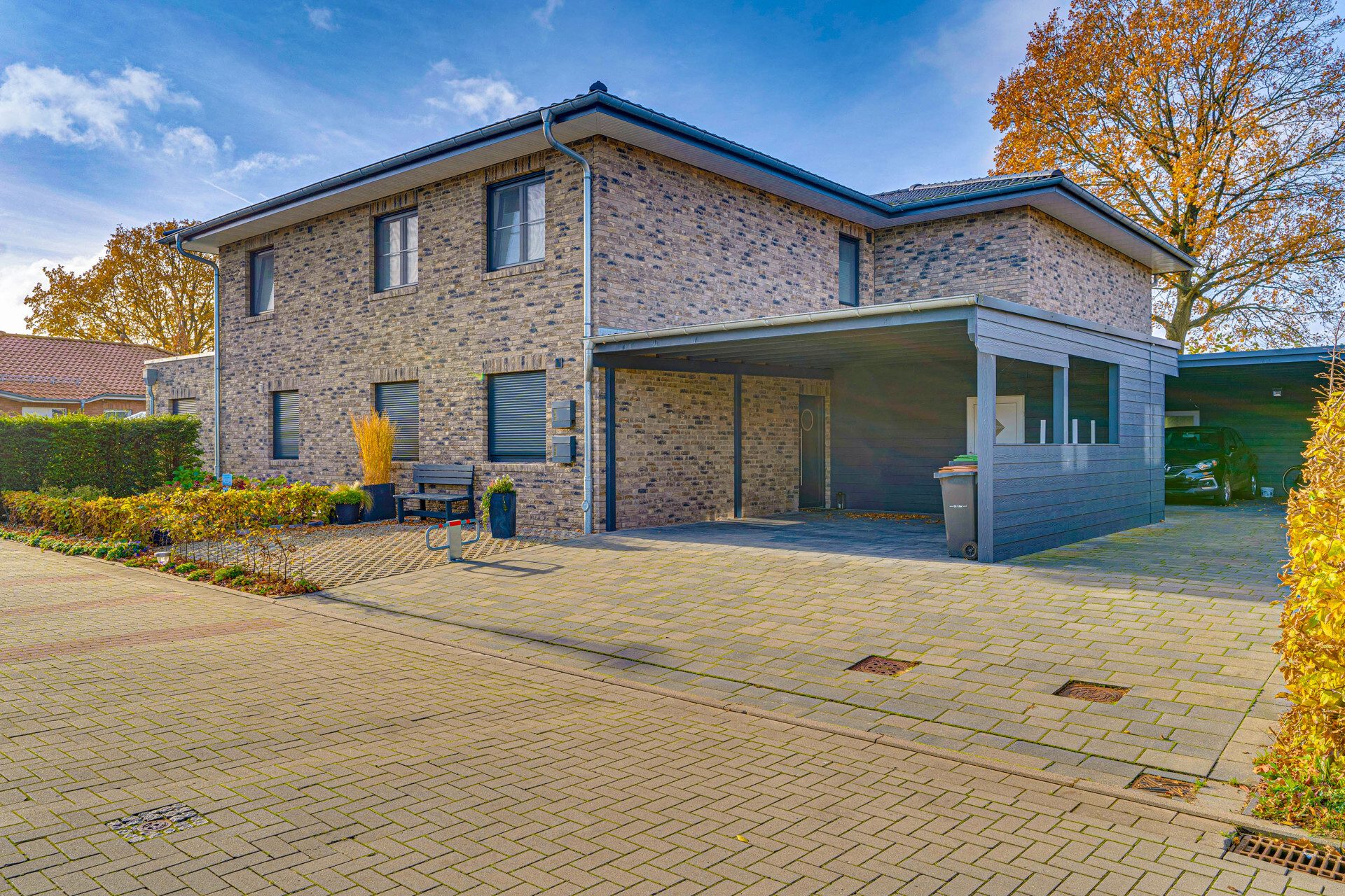 Immobilienangebot - Glücksburg - Alle - 84 m² Wohntraum in Glücksburg: Moderne ETW mit Dachterrasse, 3 Zimmern und Haus-Charakter!