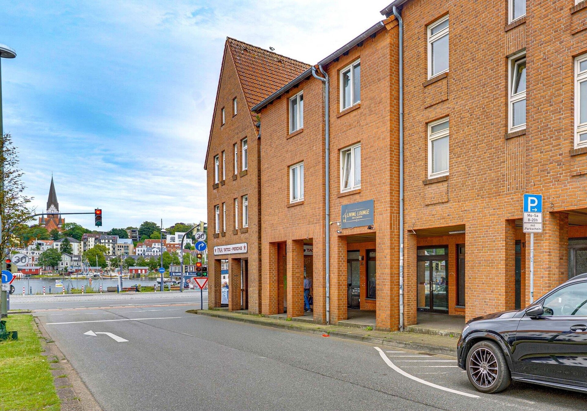 Immobilienangebot - Flensburg - Alle - Flexibel nutzbare Gewerbefläche zentral in Flensburg – 210 m² Raum für Ihr Konzept!