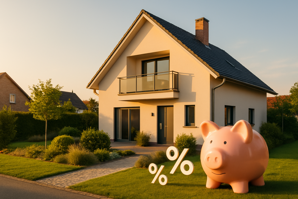 Haus verkaufen ohne Steuern Brocks Immobilien