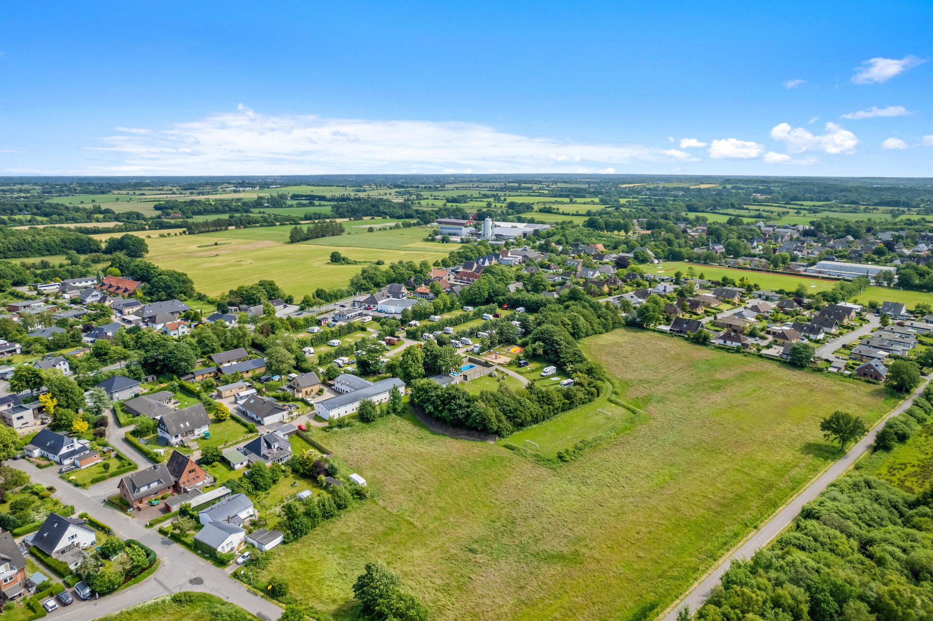 Immobilienangebot - Handewitt - Alle - Heute Campingplatz + Resthof mit Ausbaupotential für Ferien-Whg.!
Oder in der Zukunft ein Baugebiet?