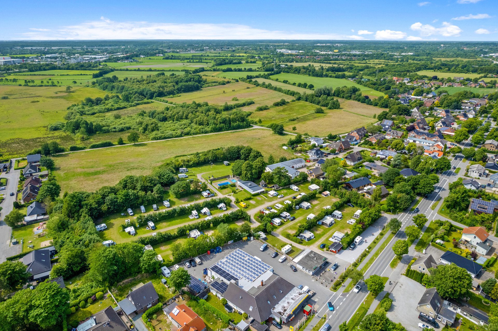 Immobilienangebot - Handewitt - Alle - Heute Campingplatz + Resthof mit Ausbaupotential für Ferien-Whg.!
Oder in der Zukunft ein Baugebiet?