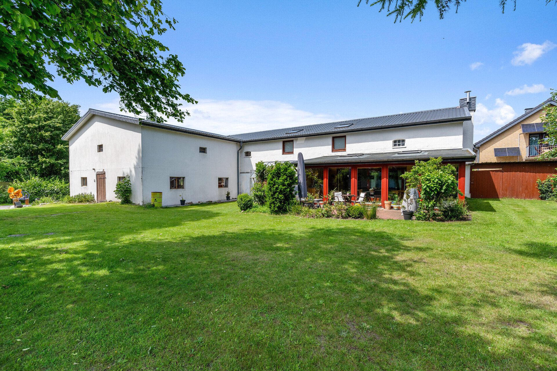Immobilienangebot - Handewitt - Alle - Heute Campingplatz + Resthof mit Ausbaupotential für Ferien-Whg.!
Oder in der Zukunft ein Baugebiet?