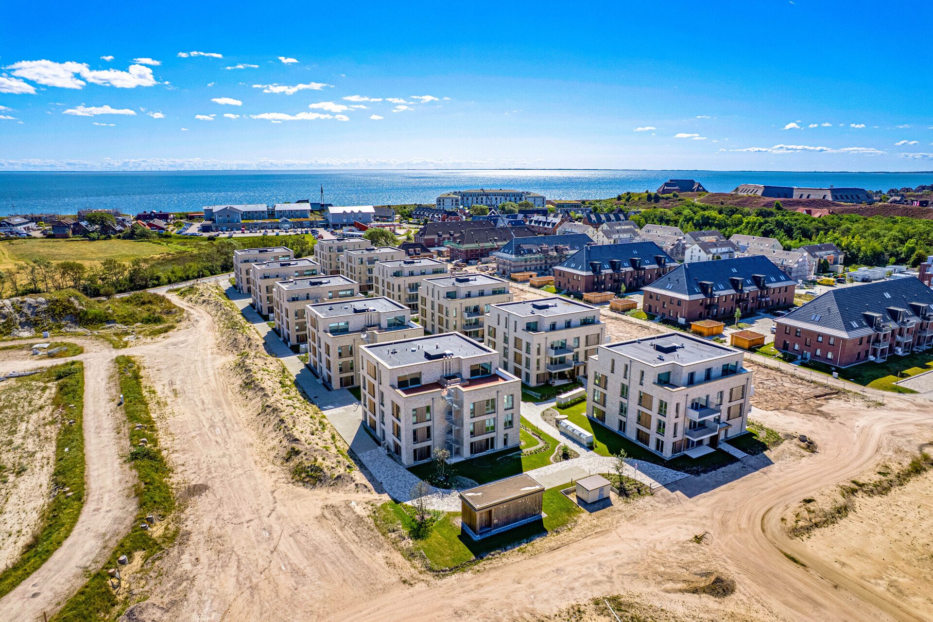 Immobilienangebot - List auf Sylt - Alle - Die Kliffhäuser in List auf Sylt – Exklusives Ensemble als Kapitalanlage!