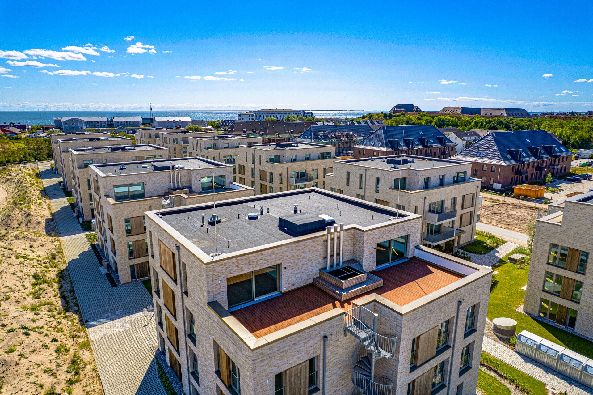 Immobilienangebot - List auf Sylt - Alle - Die Kliffhäuser in List auf Sylt – Exklusives Ensemble als Kapitalanlage!