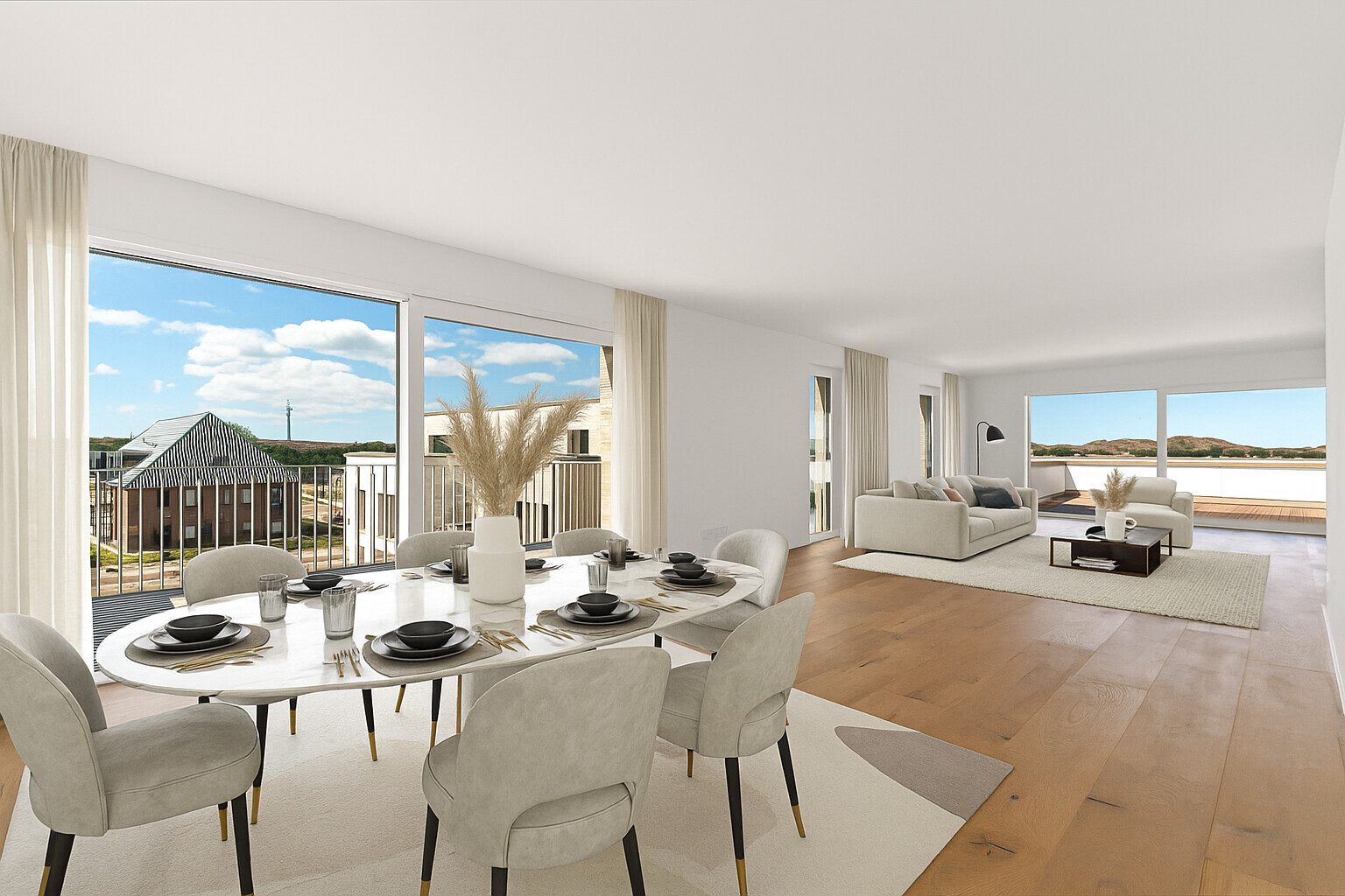 Immobilienangebot - List auf Sylt - Alle - Die Kliffhäuser in List auf Sylt – Exklusives Ensemble als Kapitalanlage!