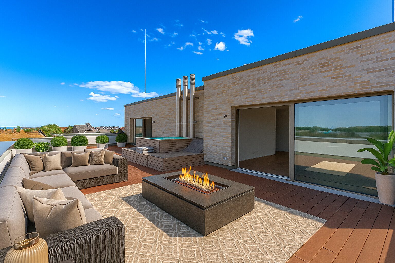Immobilienangebot - List auf Sylt - Alle - Die Kliffhäuser in List auf Sylt – Exklusives Ensemble als Kapitalanlage!