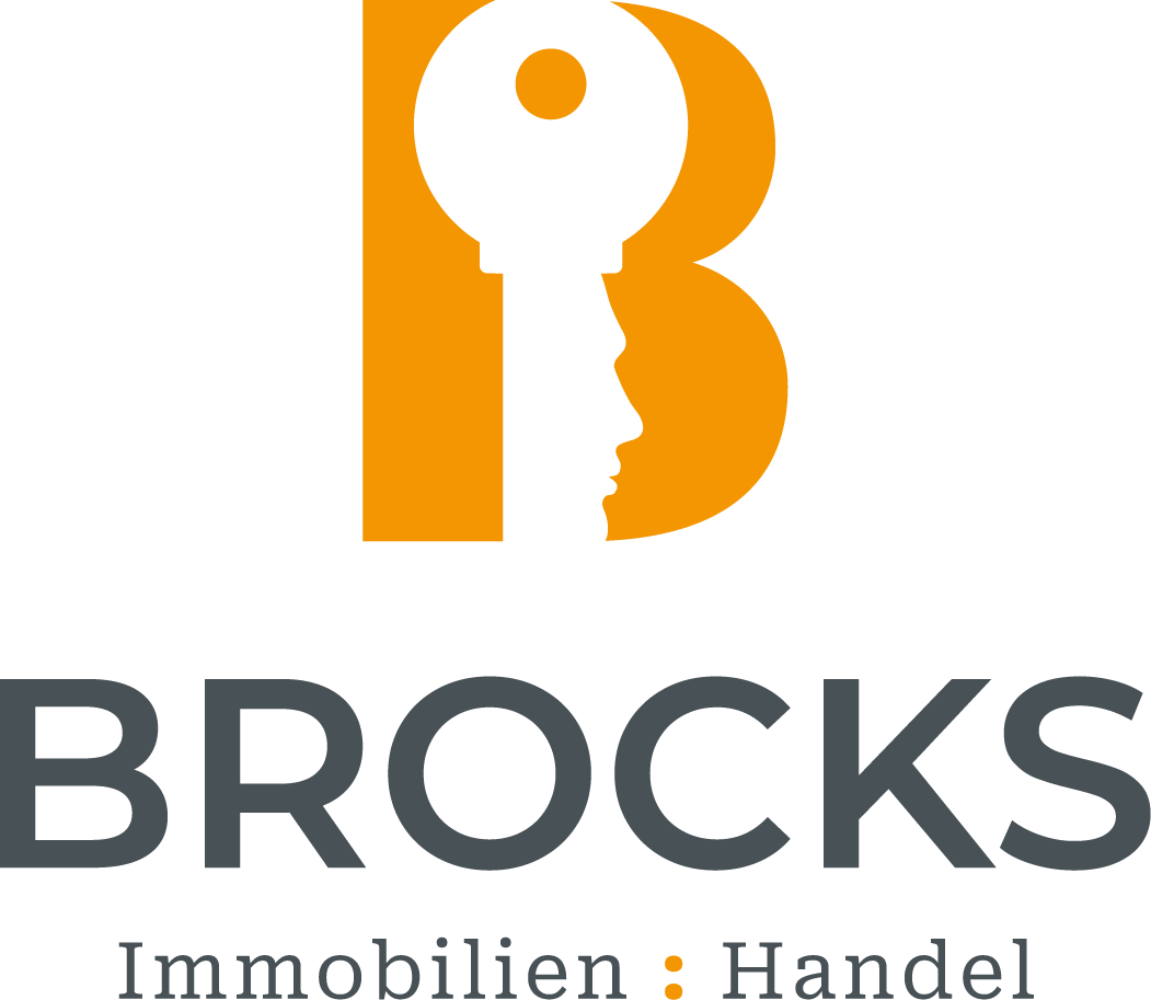 Brocks Immobilien - Bild- und Wortmarke 2