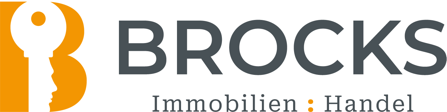 Brocks Immobilien – Bild- und Wortmarke Brocks Immobilien