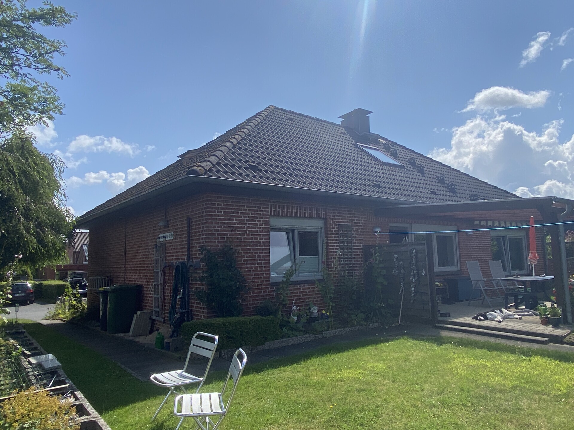 Immobilienangebot - Dollerup - Alle - Dollerup: EFH mit viel Platz, sonnigem gr. Grundstück und schon in zentralen Bereichen modernisiert