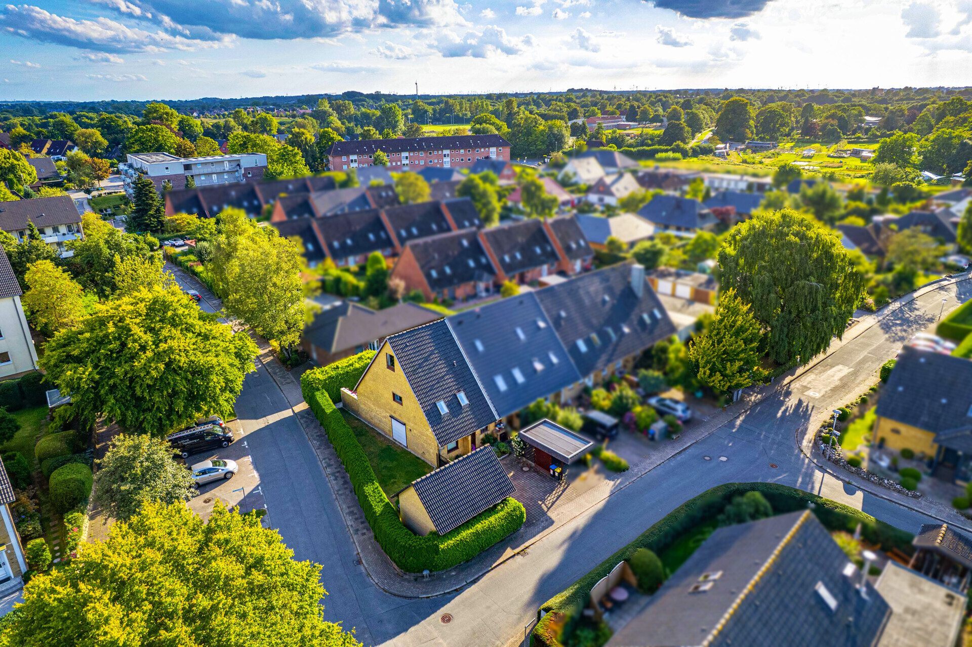 Immobilienangebot - Flensburg - Alle - Ihr gepflegtes Wohlfühlzuhause in Tarup – REH mit ca. 113 m² Wfl., Garten und Garage!