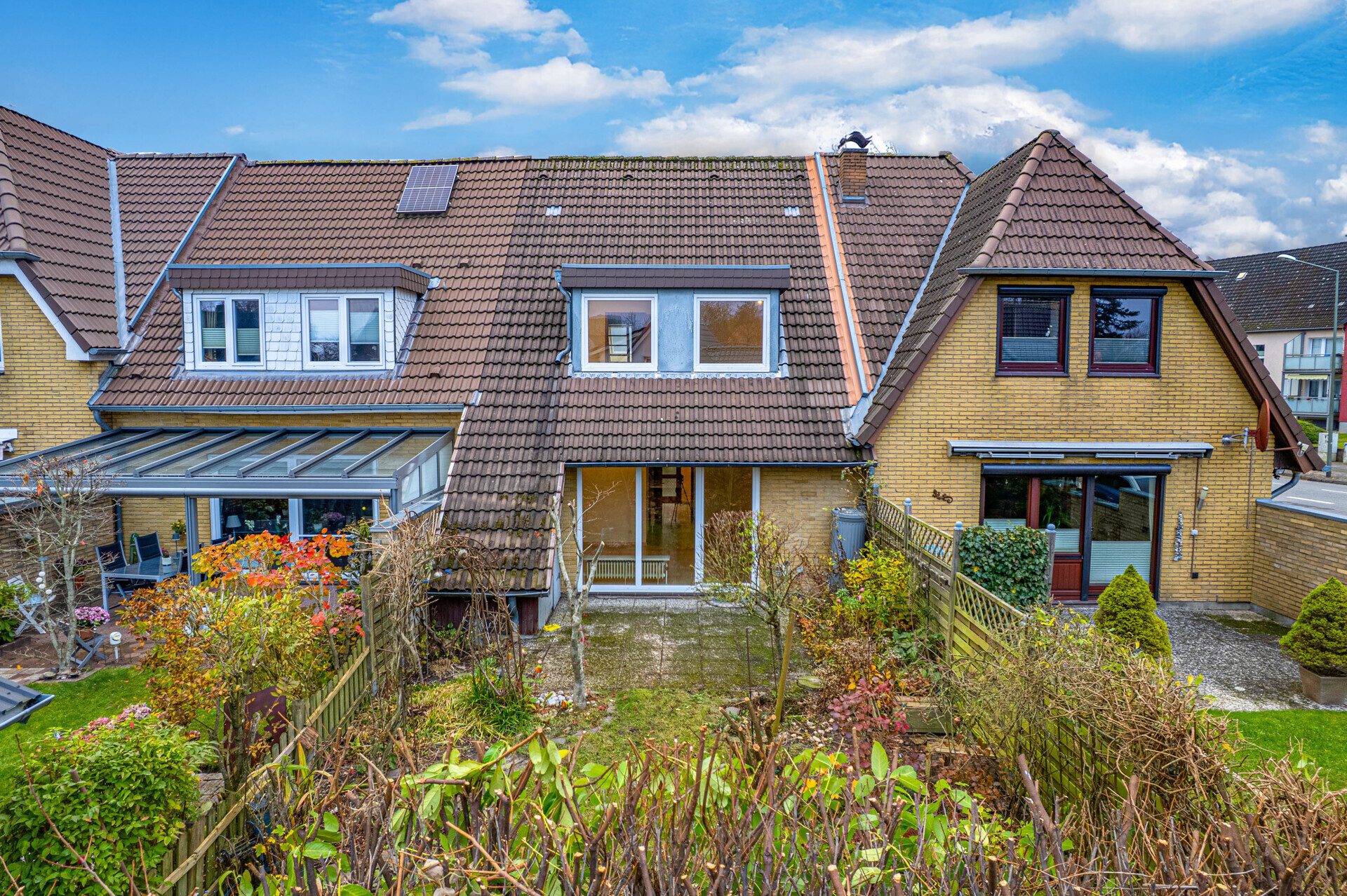 Immobilienangebot - Flensburg - Alle - Flensburg-Mürwik: Ruhiges RMH mit Garten, ca. 93 m² Wfl. & optimaler Raumaufteilung für neue Ideen!