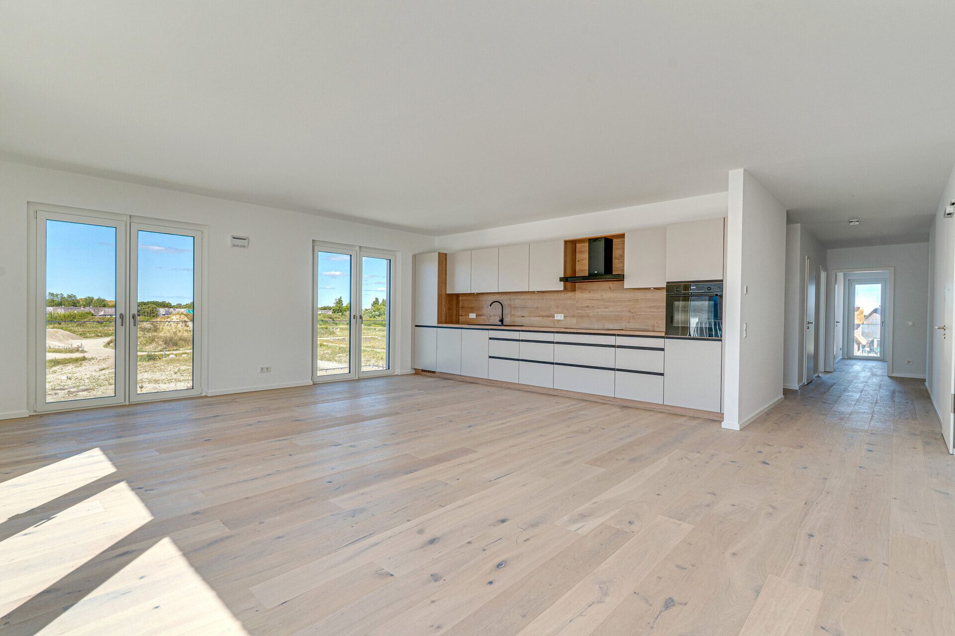 Immobilienangebot - List auf Sylt - Alle - 3-Zi- Whg. im 2 OG mit Dünenblick! 105 m²,  Aufzug, Gäste-WC, Balkon, EBK, wertige Ausst., TG Stpl.