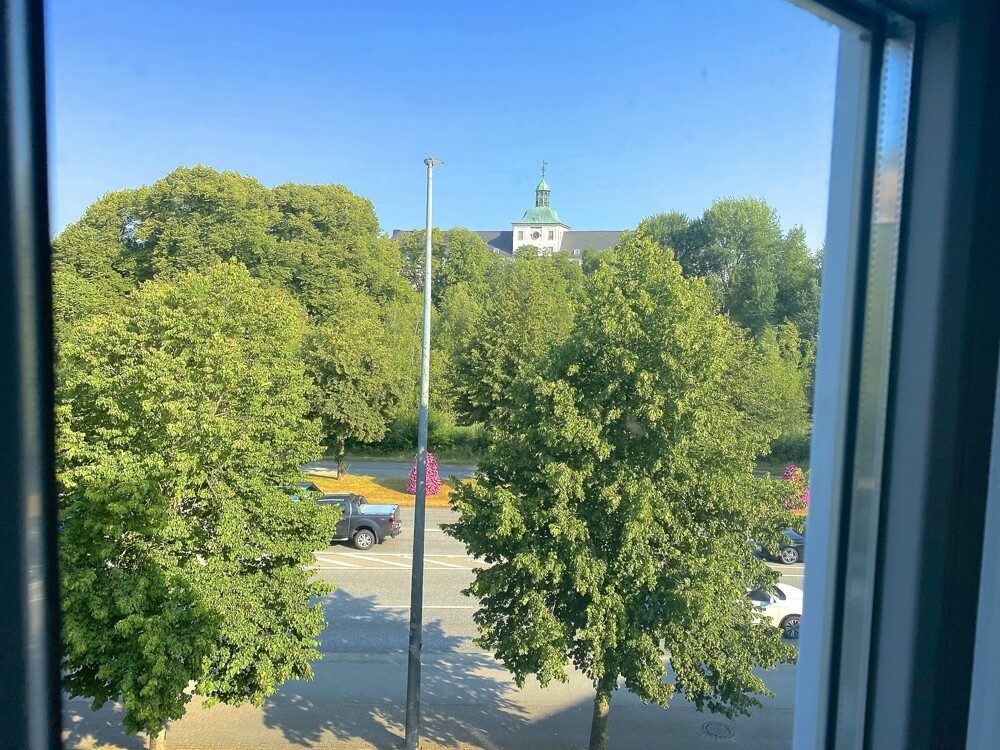 Immobilienangebot - Schleswig - Alle - Zentral in SL: Vollständig modernisierter Büroraum im DG mit 13 qm! Parkplatz vor Ort!