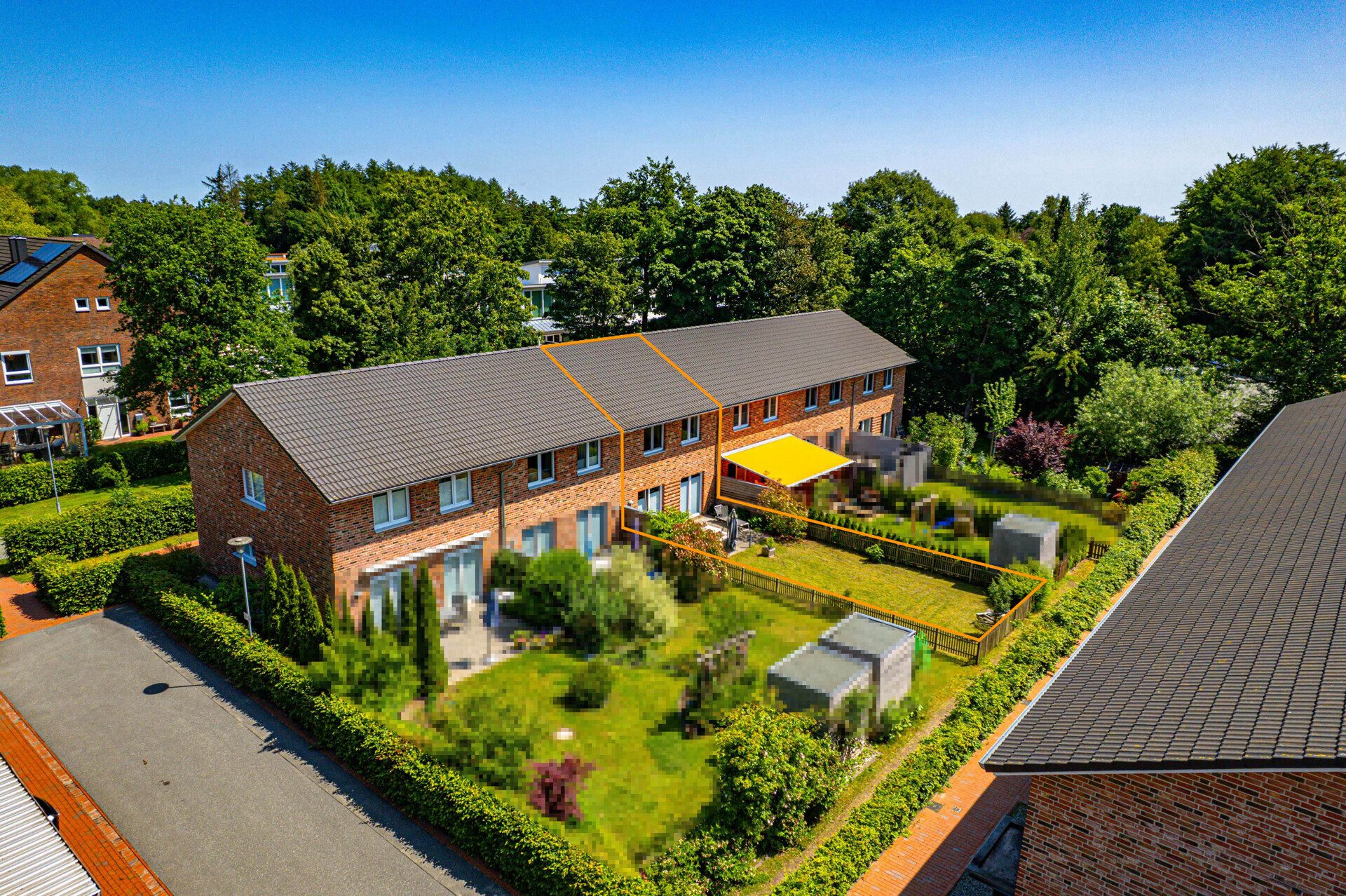 Immobilienangebot - Flensburg - Alle - FL-Weiche: Ideales Zuhause für Familien – renoviertes RMH aus 2014 in Süd-West-Sackgassenendlage