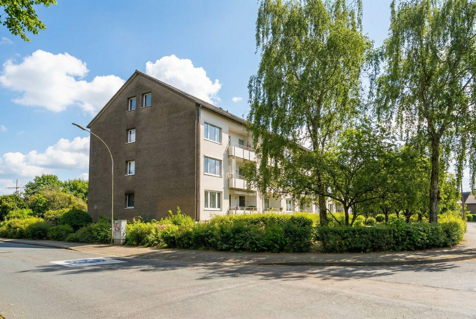 Immobilienangebot - Flensburg - Alle - Renovierte 2-Zi.-Whg. in Harrislee – 57 m², praktische Raumaufteilung & Westbalkon mit Abendsonne!