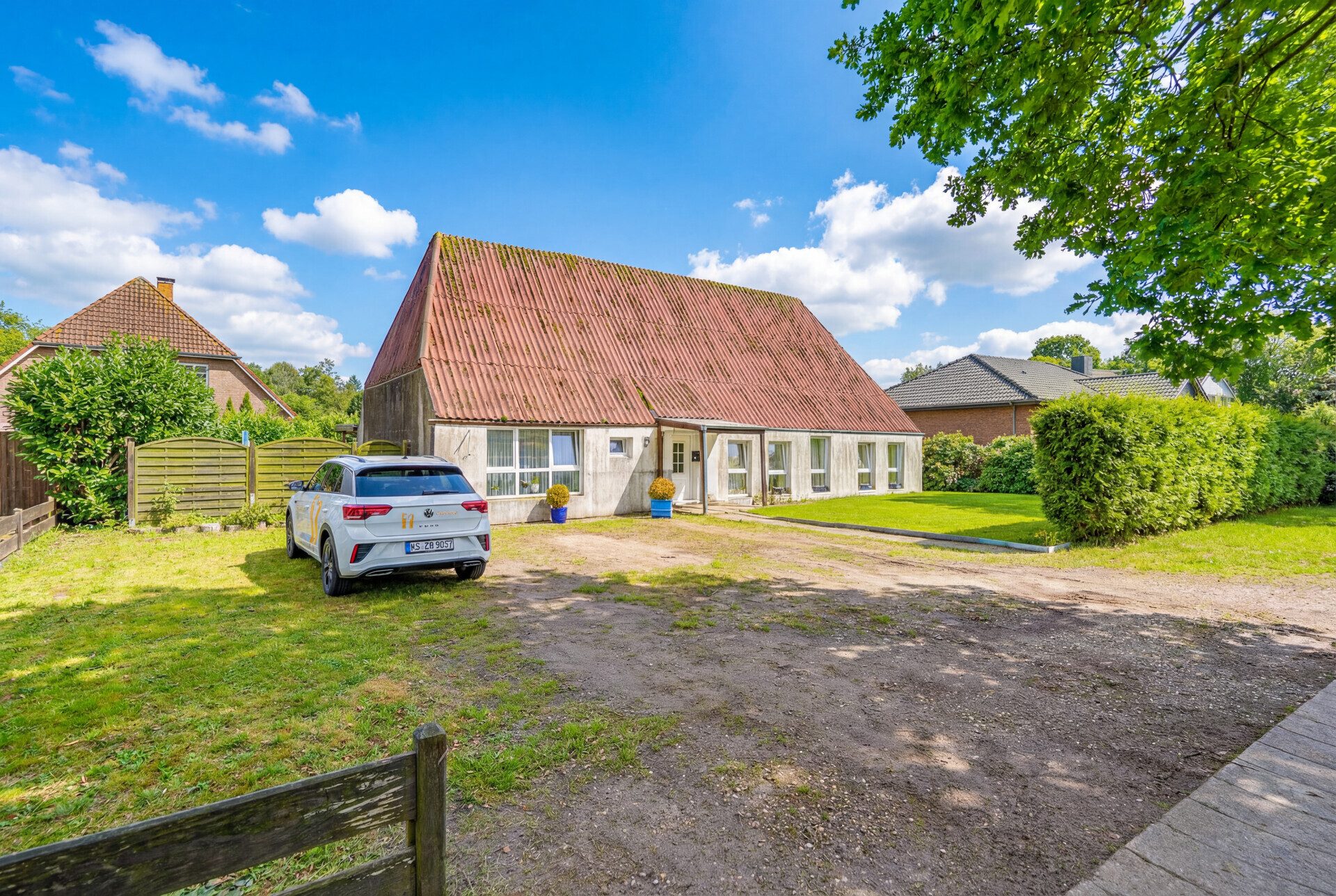 Immobilienangebot - Wanderup - Grundstücke - Ideale Grundlage für Ihr Neubauprojekt; 823 qm Grundstück mit Altbestand in zentraler Lage!