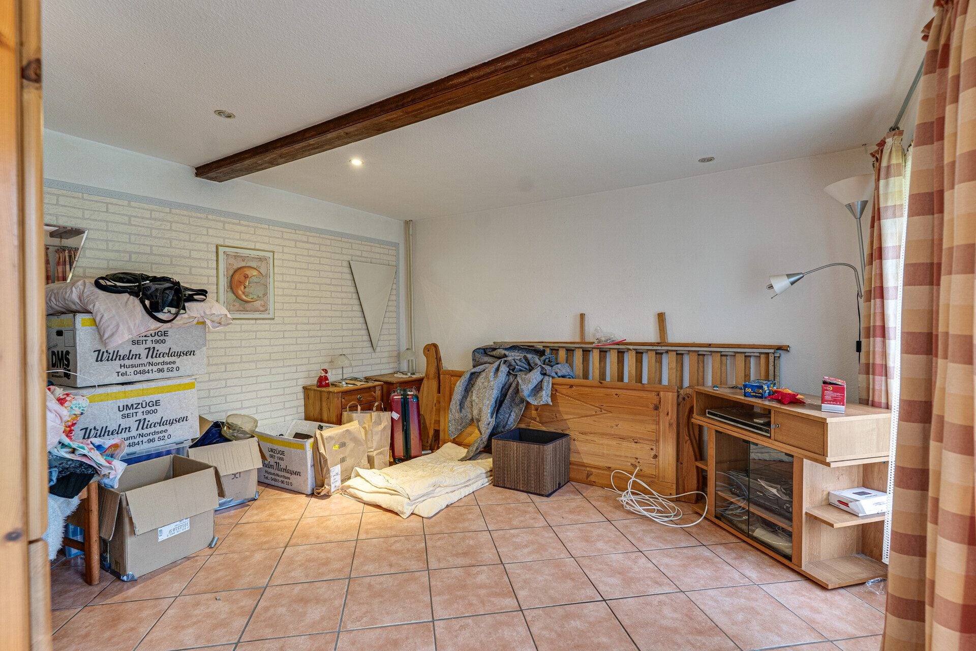 Immobilienangebot - Wanderup - Grundstücke - Ideale Grundlage für Ihr Neubauprojekt; 823 qm Grundstück mit Altbestand in zentraler Lage!