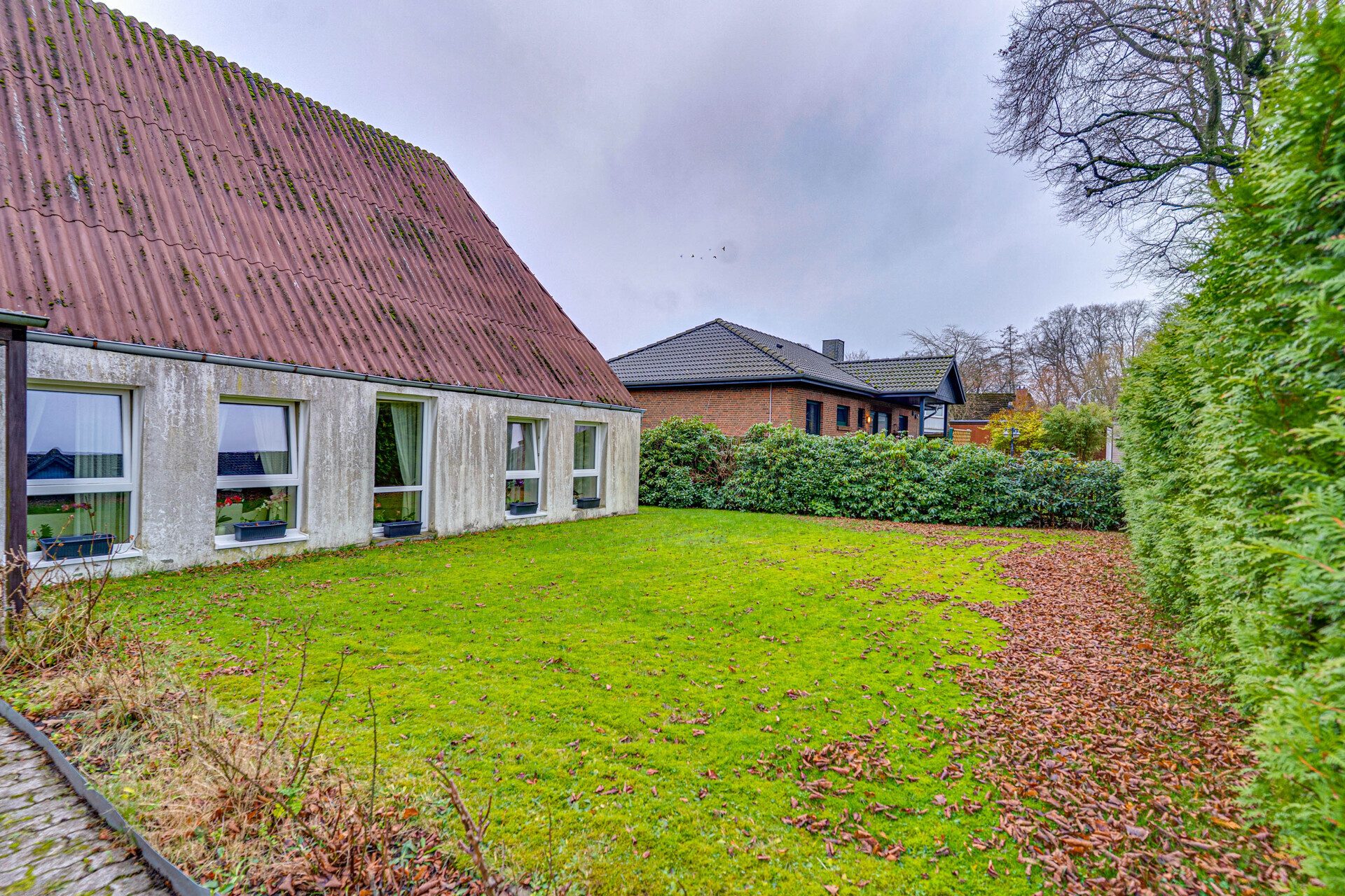 Immobilienangebot - Wanderup - Grundstücke - Ideale Grundlage für Ihr Neubauprojekt; 823 qm Grundstück mit Altbestand in zentraler Lage!